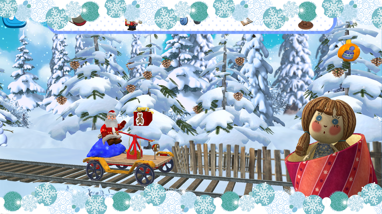 اسکرین شات 2 بازی Masha and the Bear: Christmas
