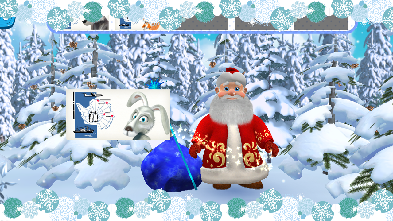 اسکرین شات 4 بازی Masha and the Bear: Christmas
