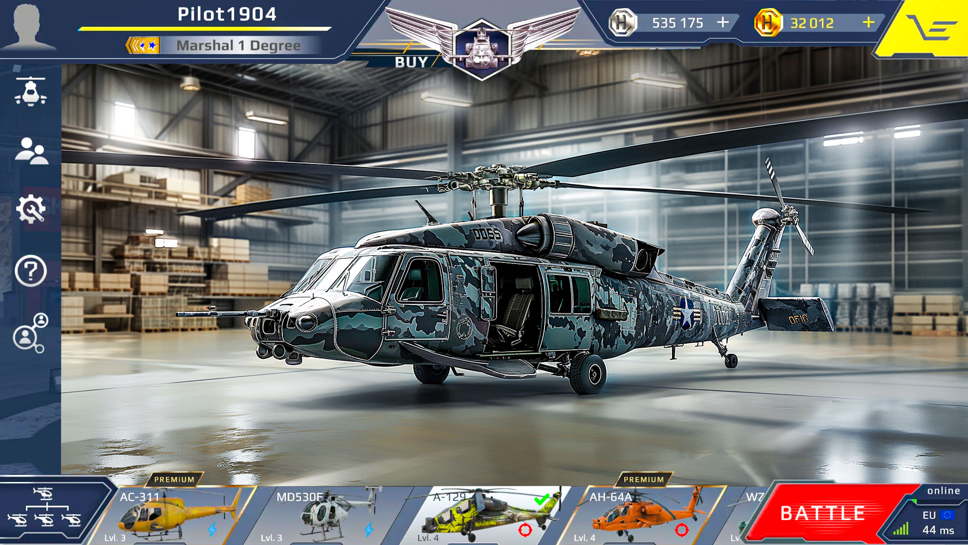 اسکرین شات 4 بازی Gunship Battle Air Force War