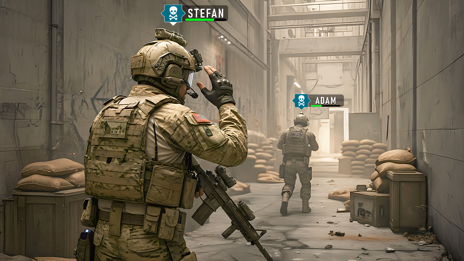 اسکرین شات 1 بازی Shooting Games Gun Games