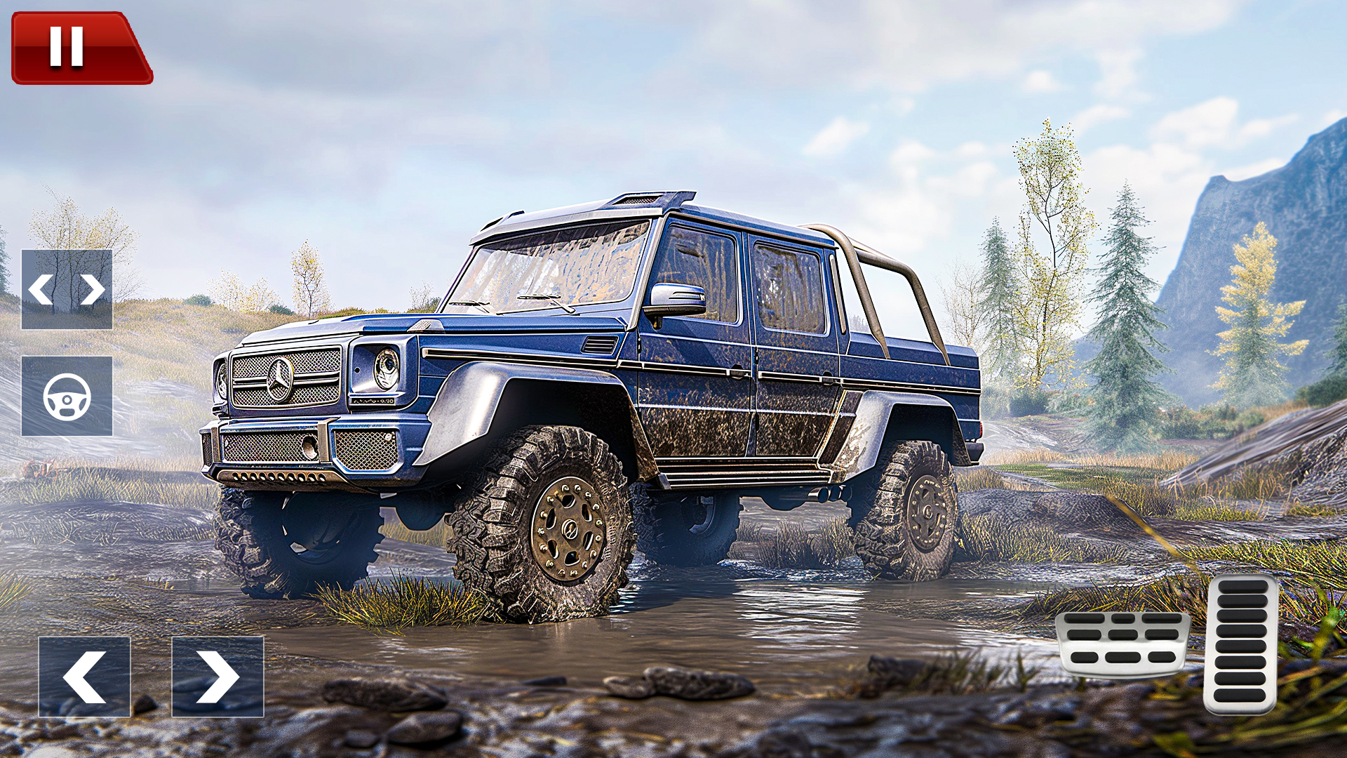 اسکرین شات 4 بازی Mud Truck Racing Games