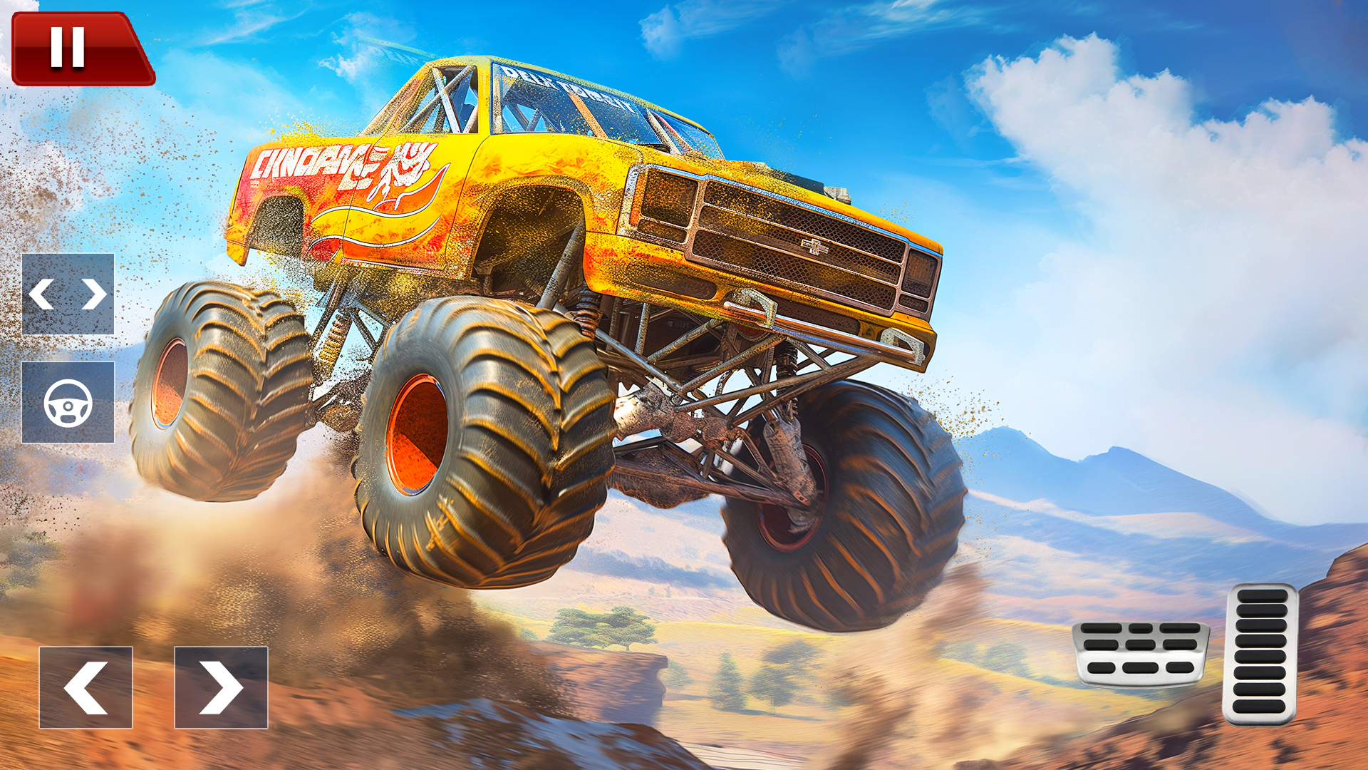 اسکرین شات 6 بازی Mud Truck Racing Games