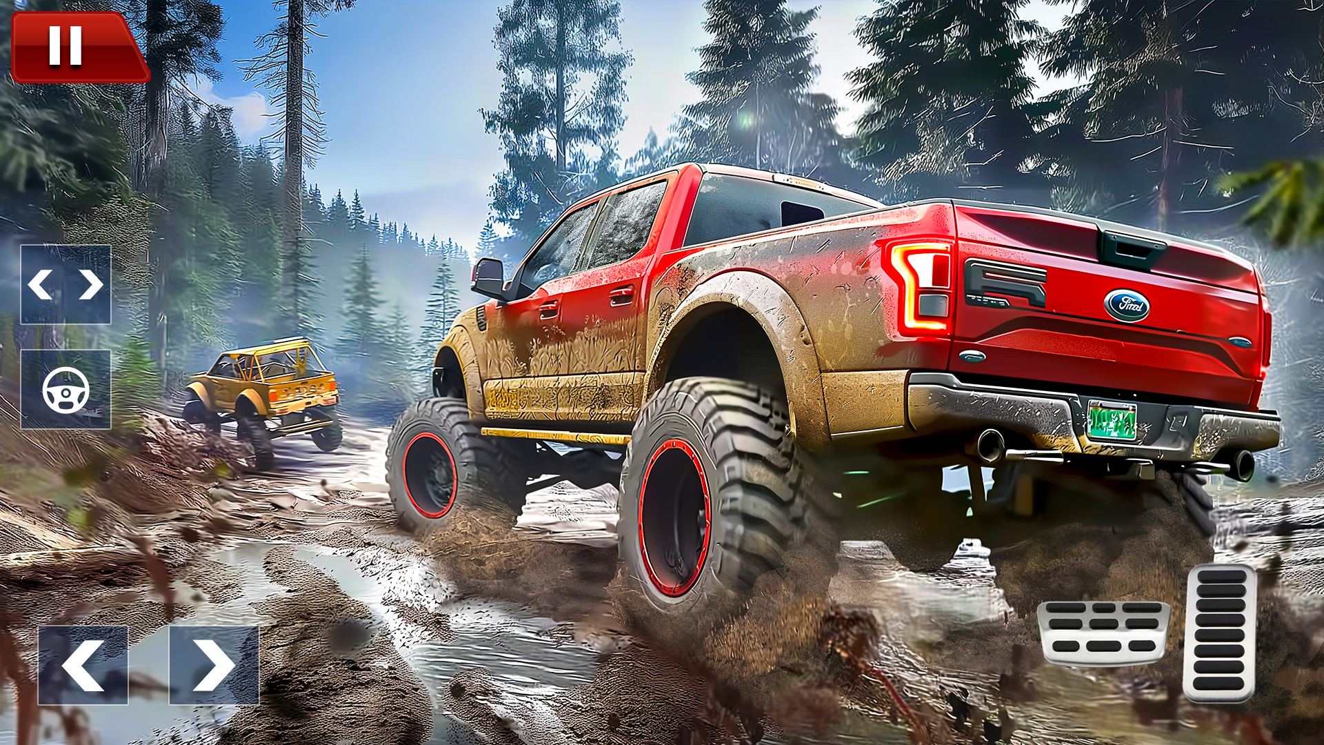 اسکرین شات 3 بازی Mud Truck Racing Games