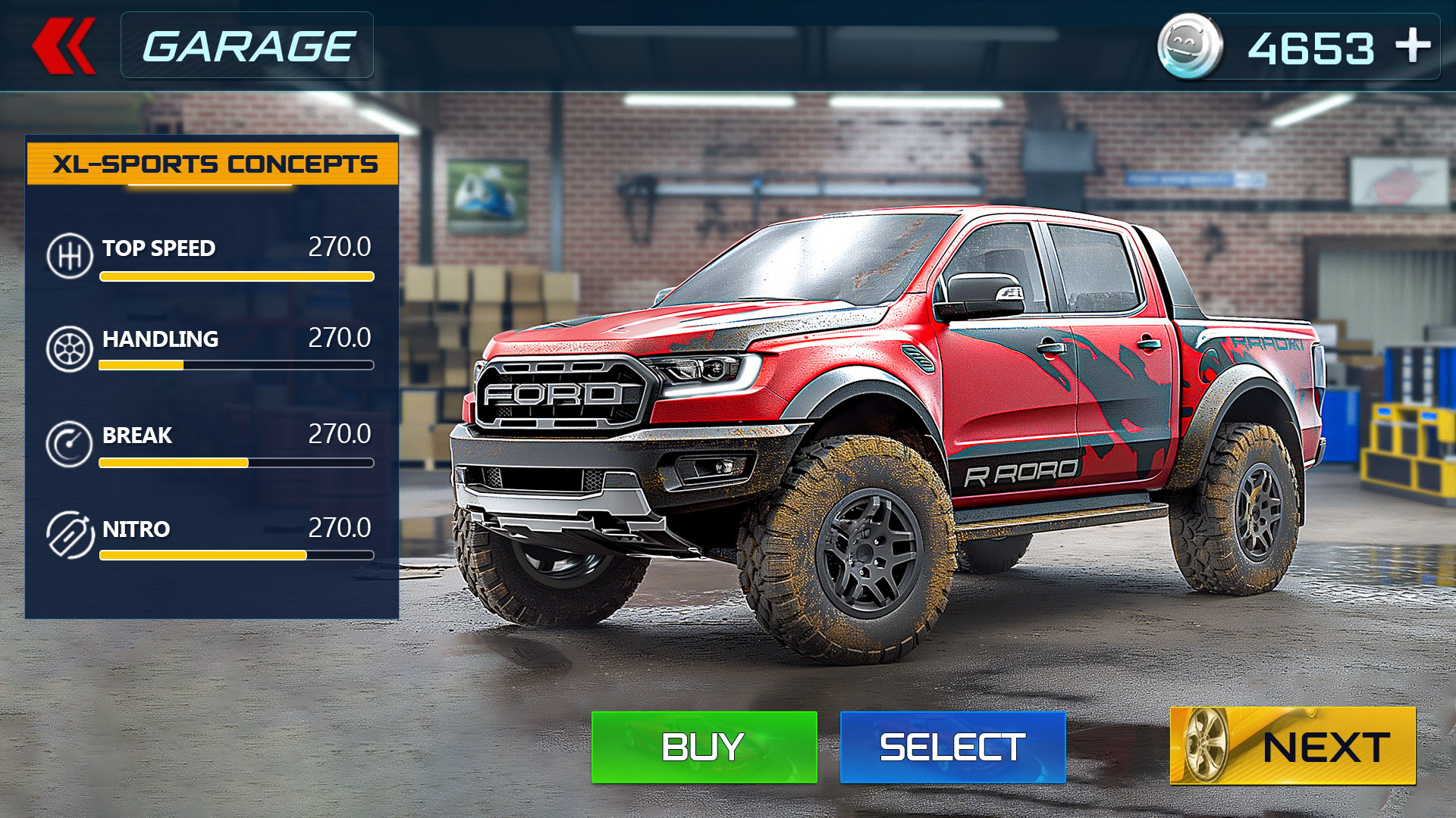 اسکرین شات 1 بازی Mud Truck Racing Games