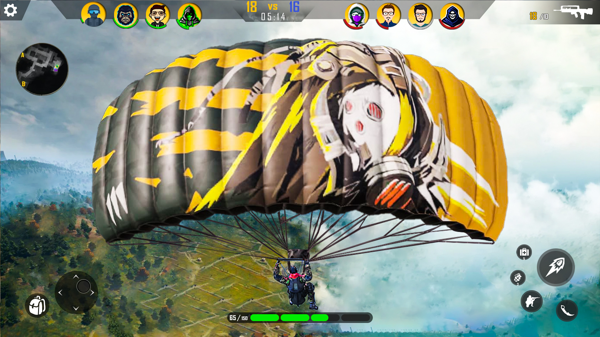 اسکرین شات 1 بازی Fps Shooter Games Offline