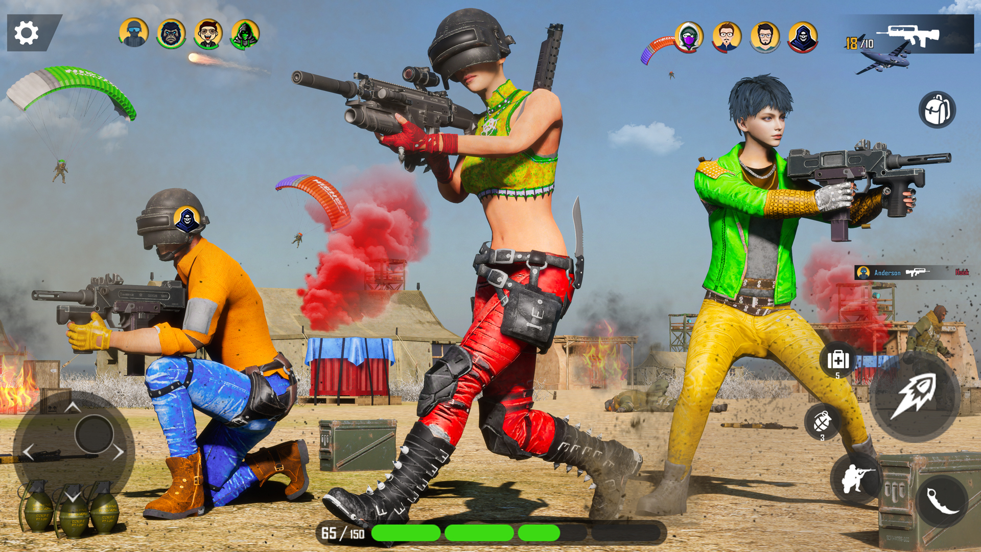 اسکرین شات 3 بازی Fps Shooter Games Offline
