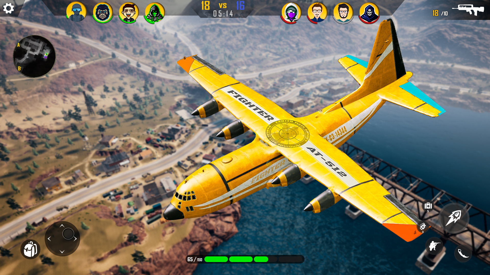 اسکرین شات 2 بازی Fps Shooter Games Offline
