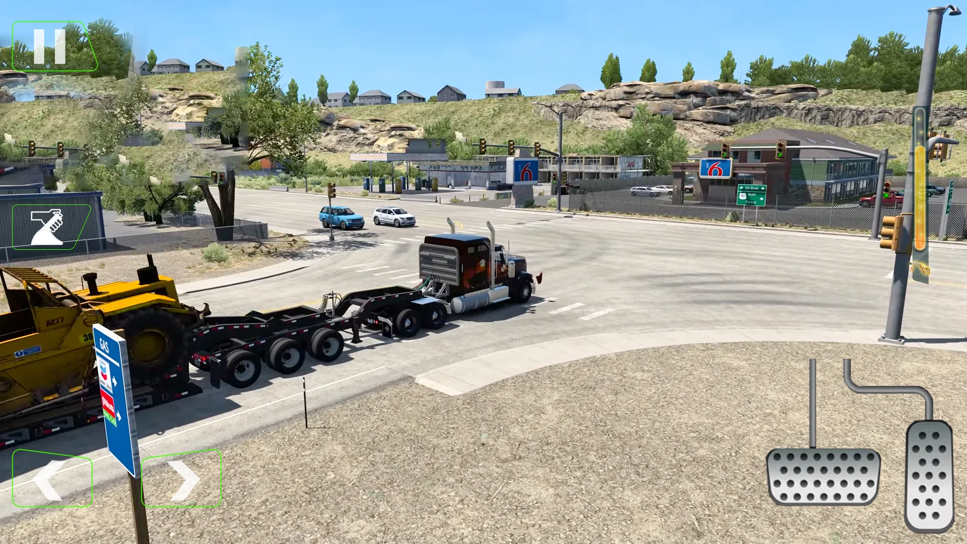اسکرین شات 5 بازی American Truck Simulator 2023