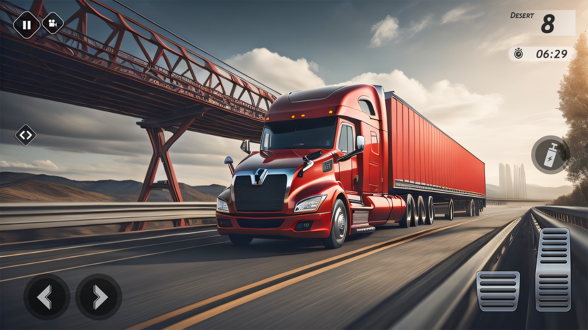اسکرین شات 2 بازی American Truck Simulator 2023