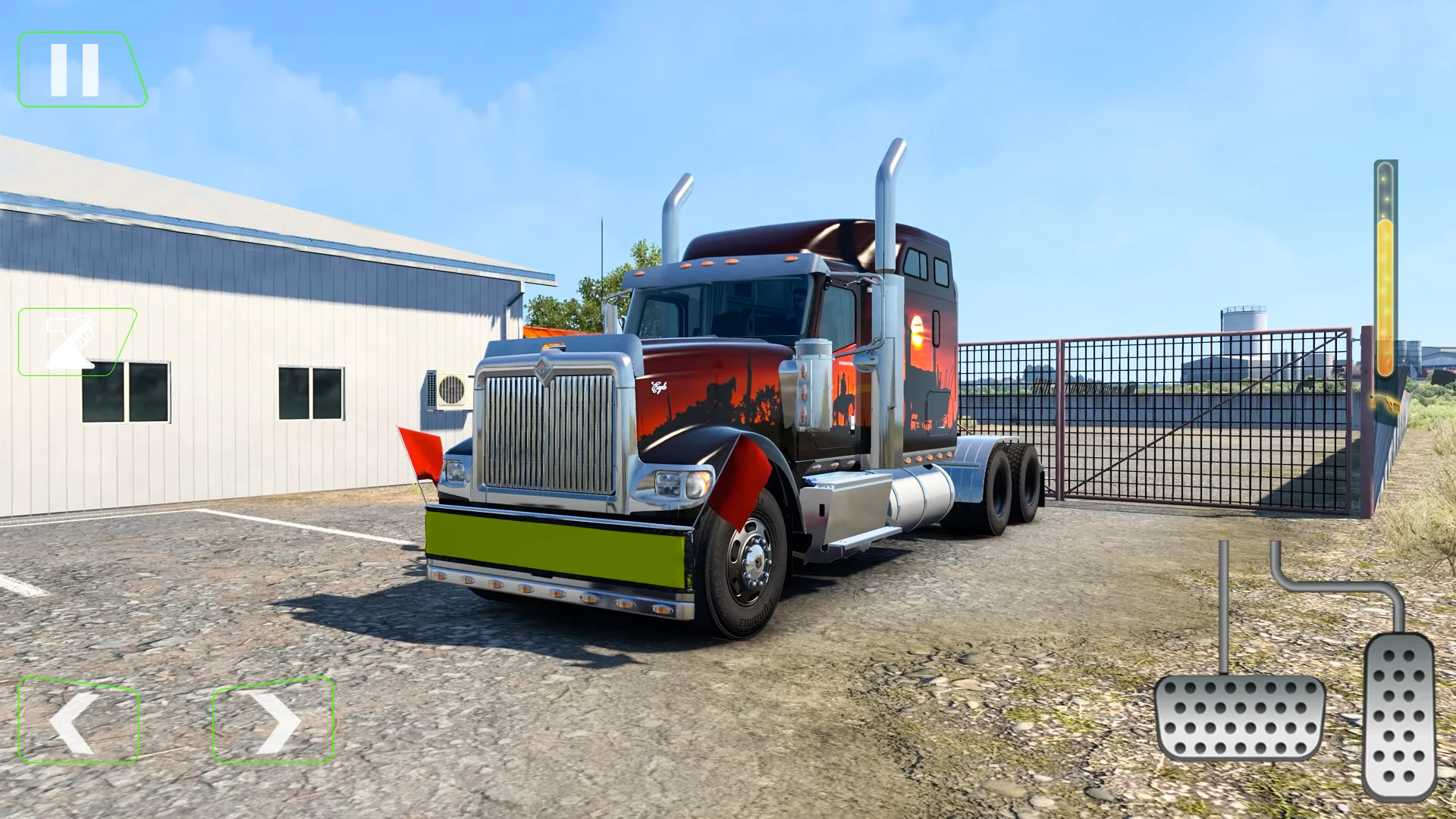 اسکرین شات 4 بازی American Truck Simulator 2023