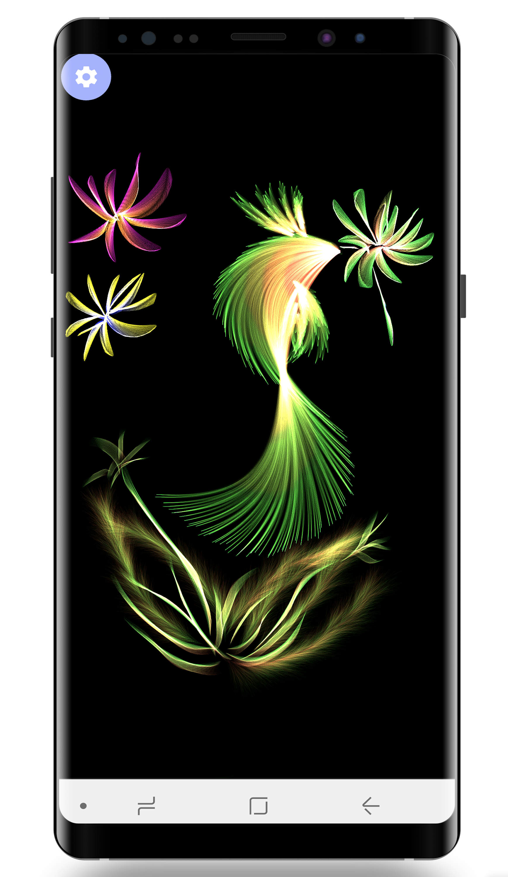 اسکرین شات 2 برنامه Magic art - draw, paint & dood