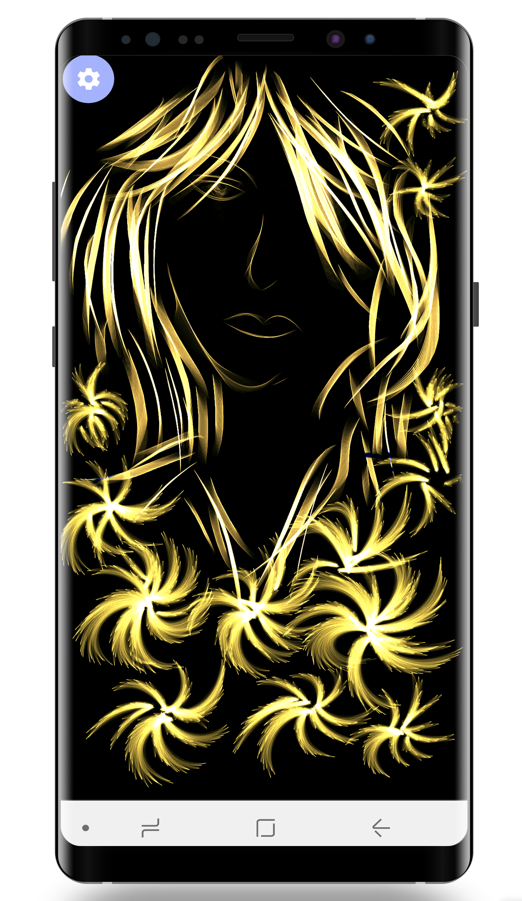 اسکرین شات 5 برنامه Magic art - draw, paint & dood