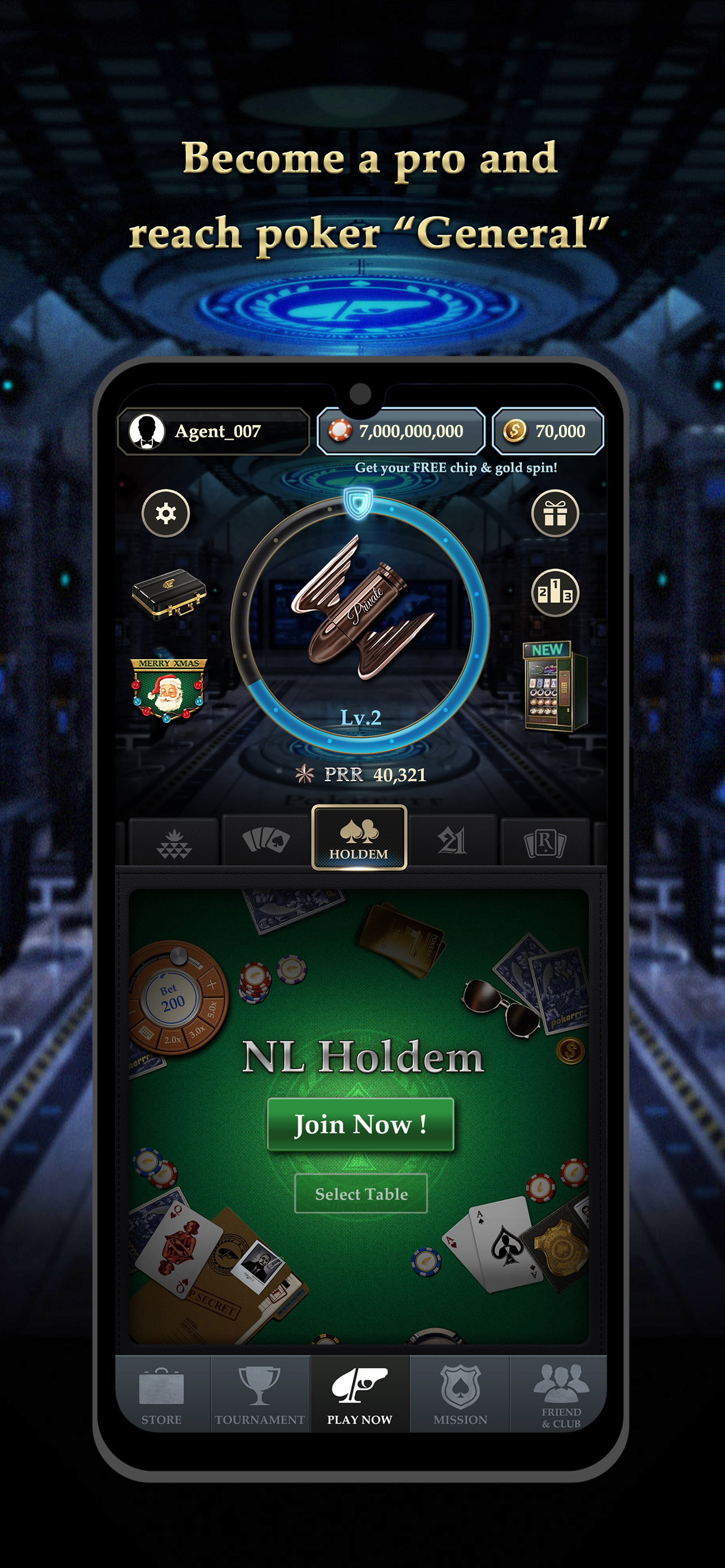 اسکرین شات 4 بازی Pokerrrr 2: Texas Holdem Poker
