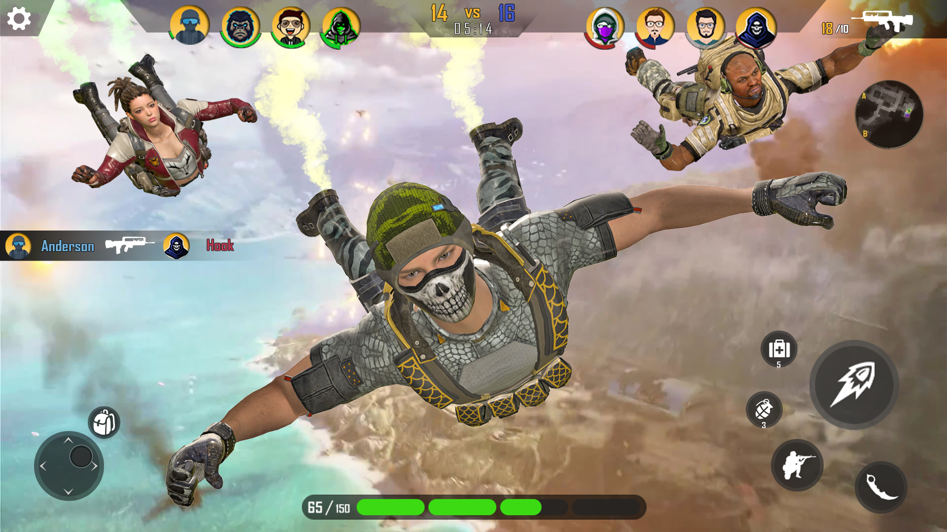 اسکرین شات 2 بازی Sniper Rifle Gun Shooting Game