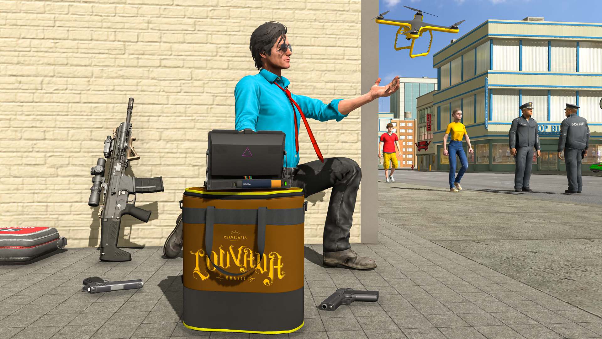 اسکرین شات 4 بازی Sniper Rifle Gun Shooting Game