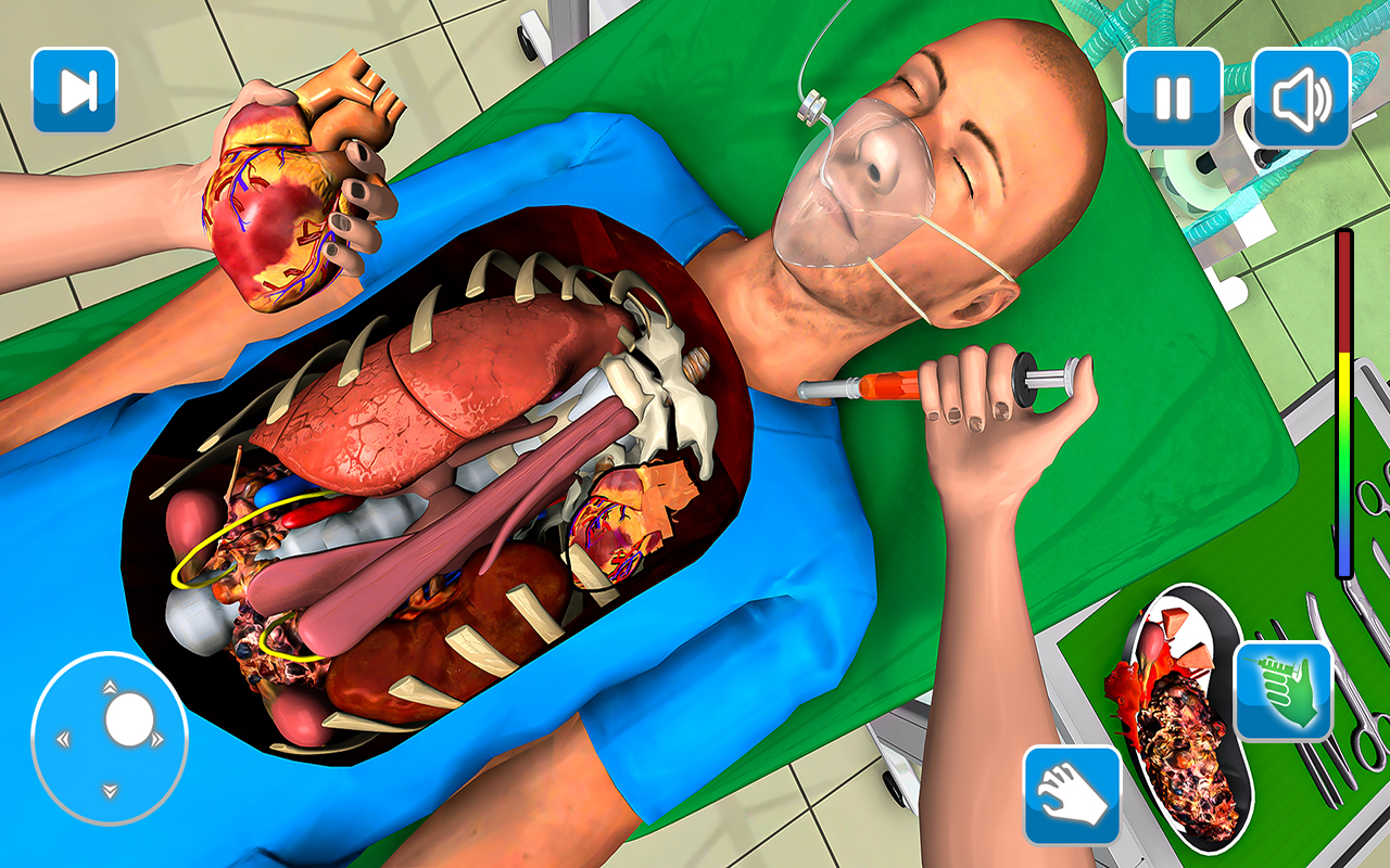 اسکرین شات 3 بازی Surgeon Doctor Simulator 3D