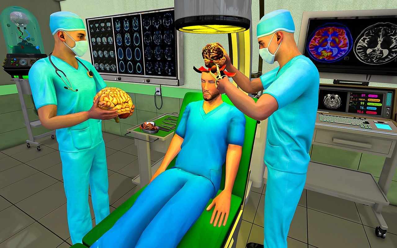اسکرین شات 4 بازی Surgeon Doctor Simulator 3D