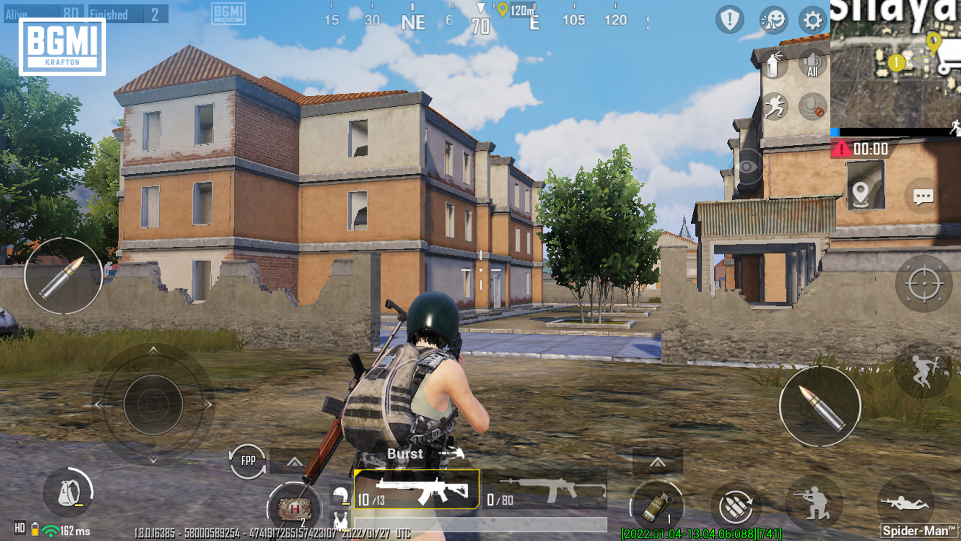 اسکرین شات بازی پابجی موبایل هند |PUBG India 8