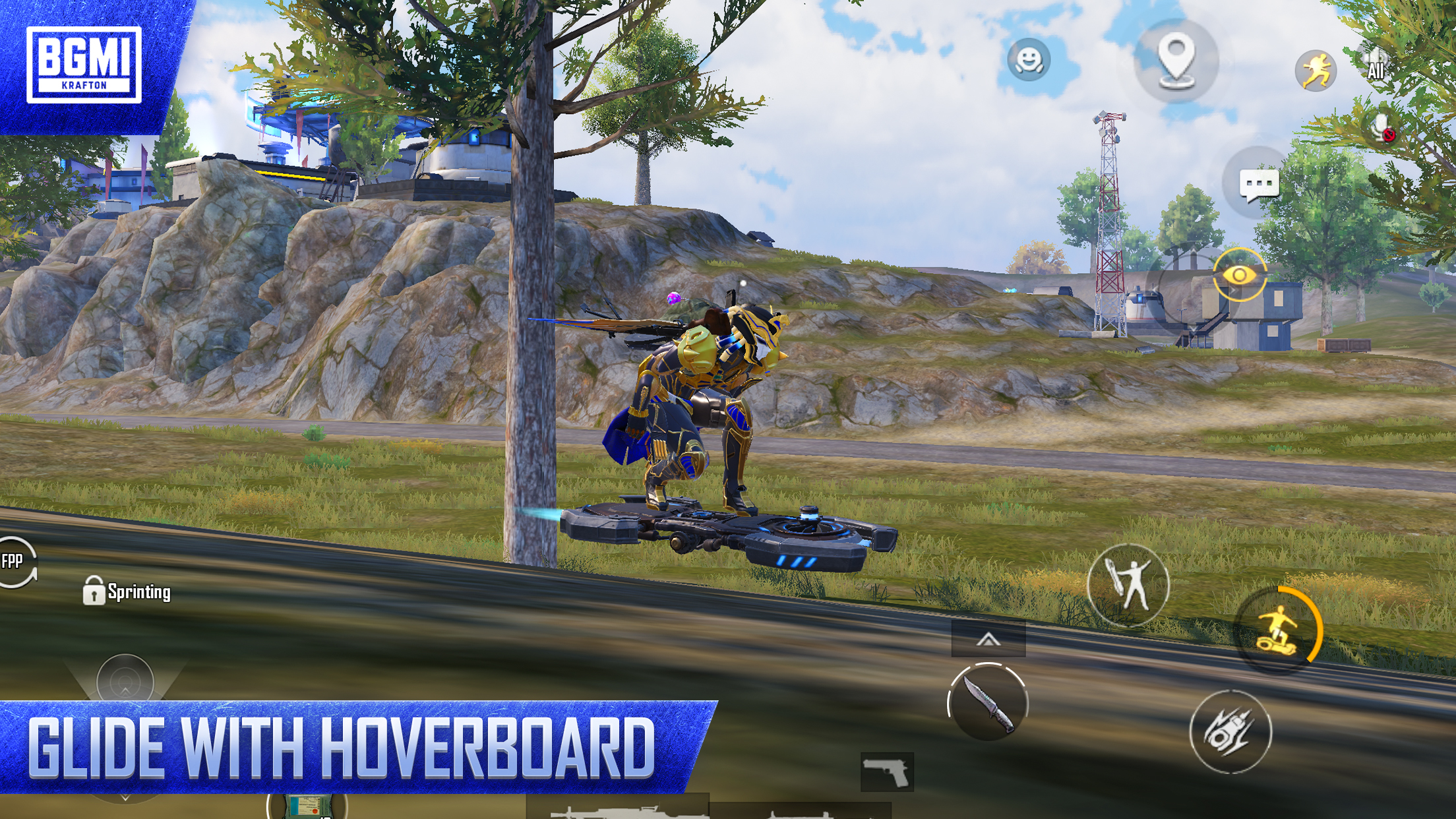 اسکرین شات 4 بازی پابجی موبایل هند |PUBG India