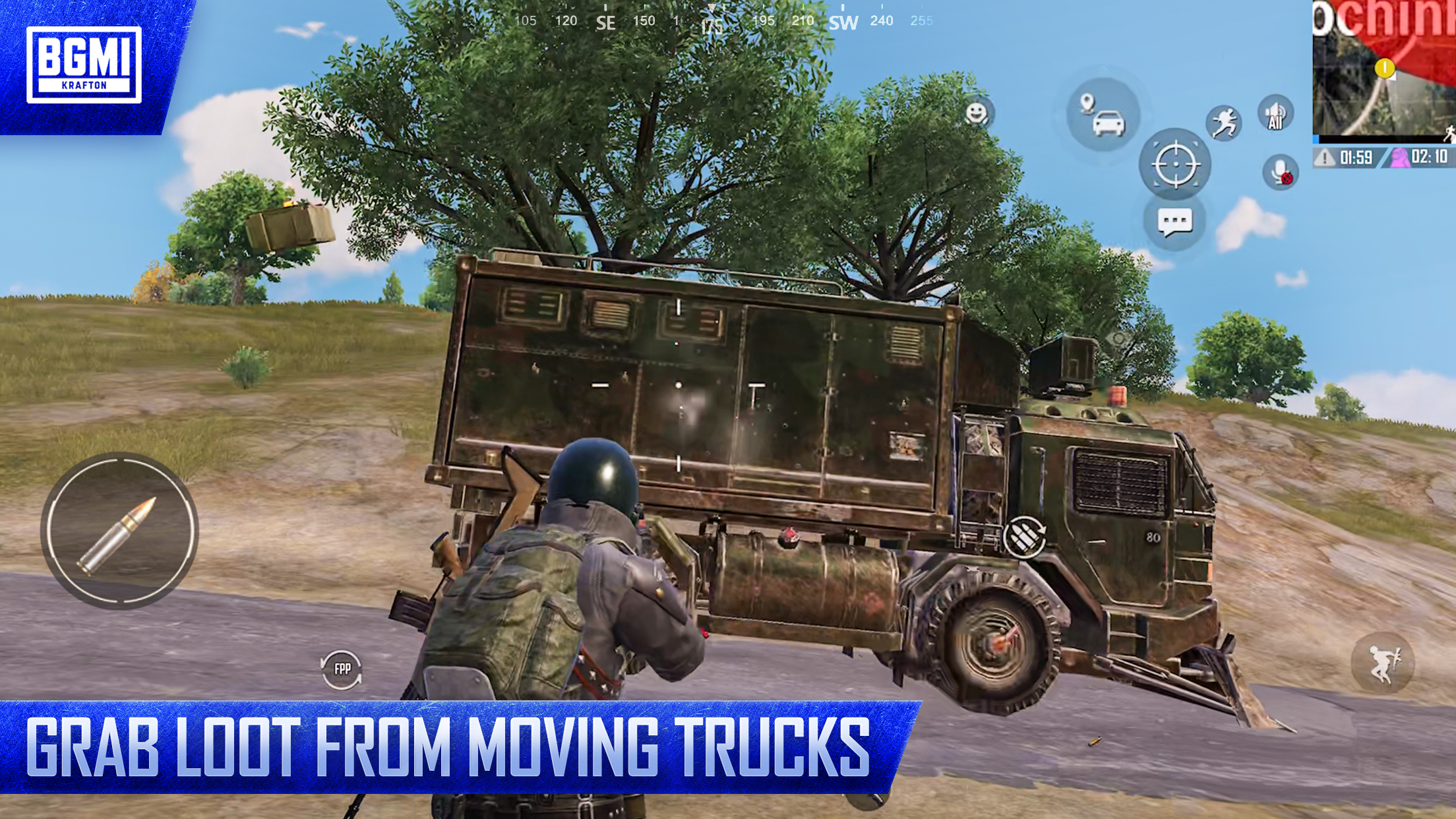 اسکرین شات 6 بازی پابجی موبایل هند |PUBG India