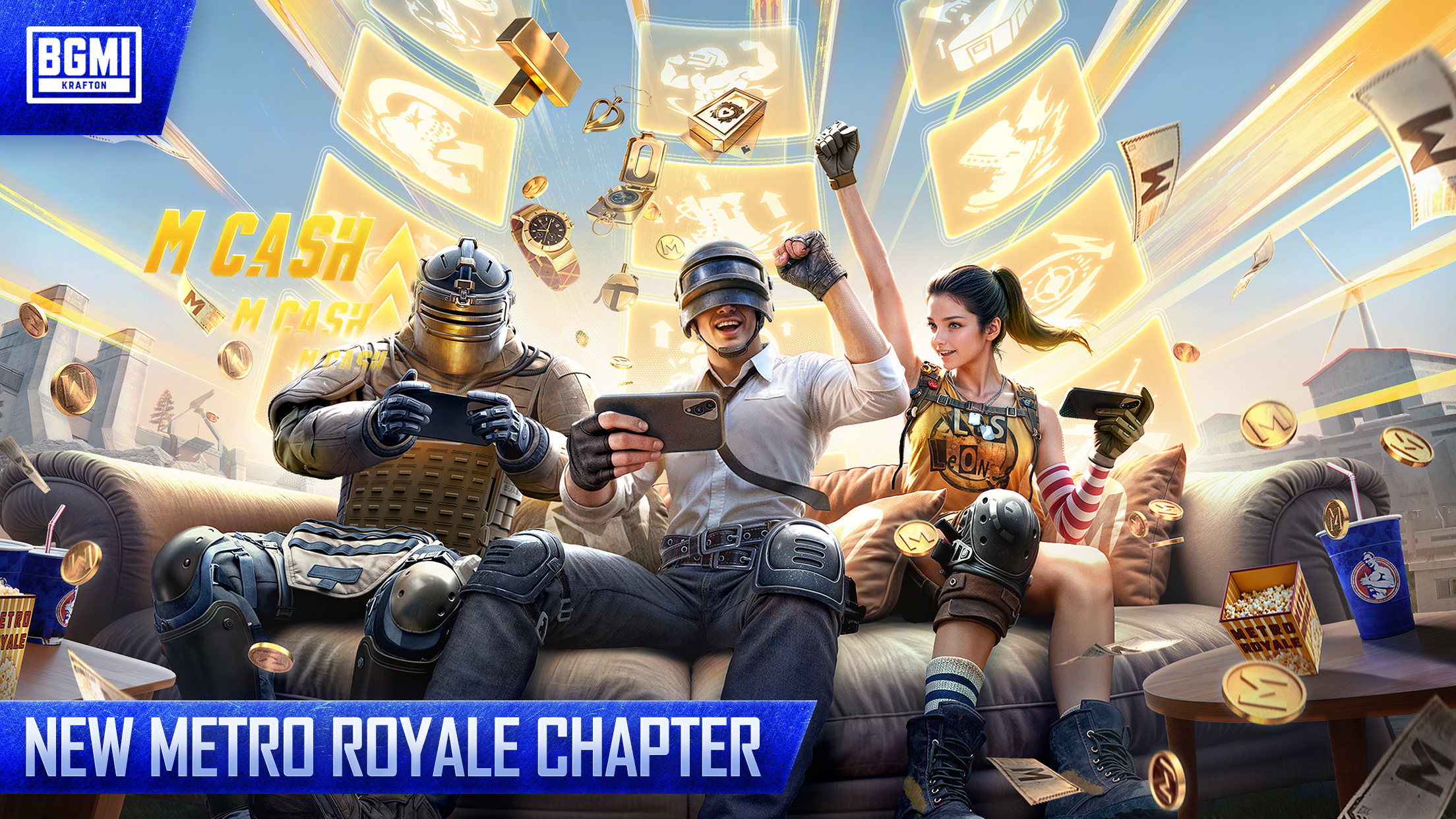 اسکرین شات 7 بازی پابجی موبایل هند |PUBG India