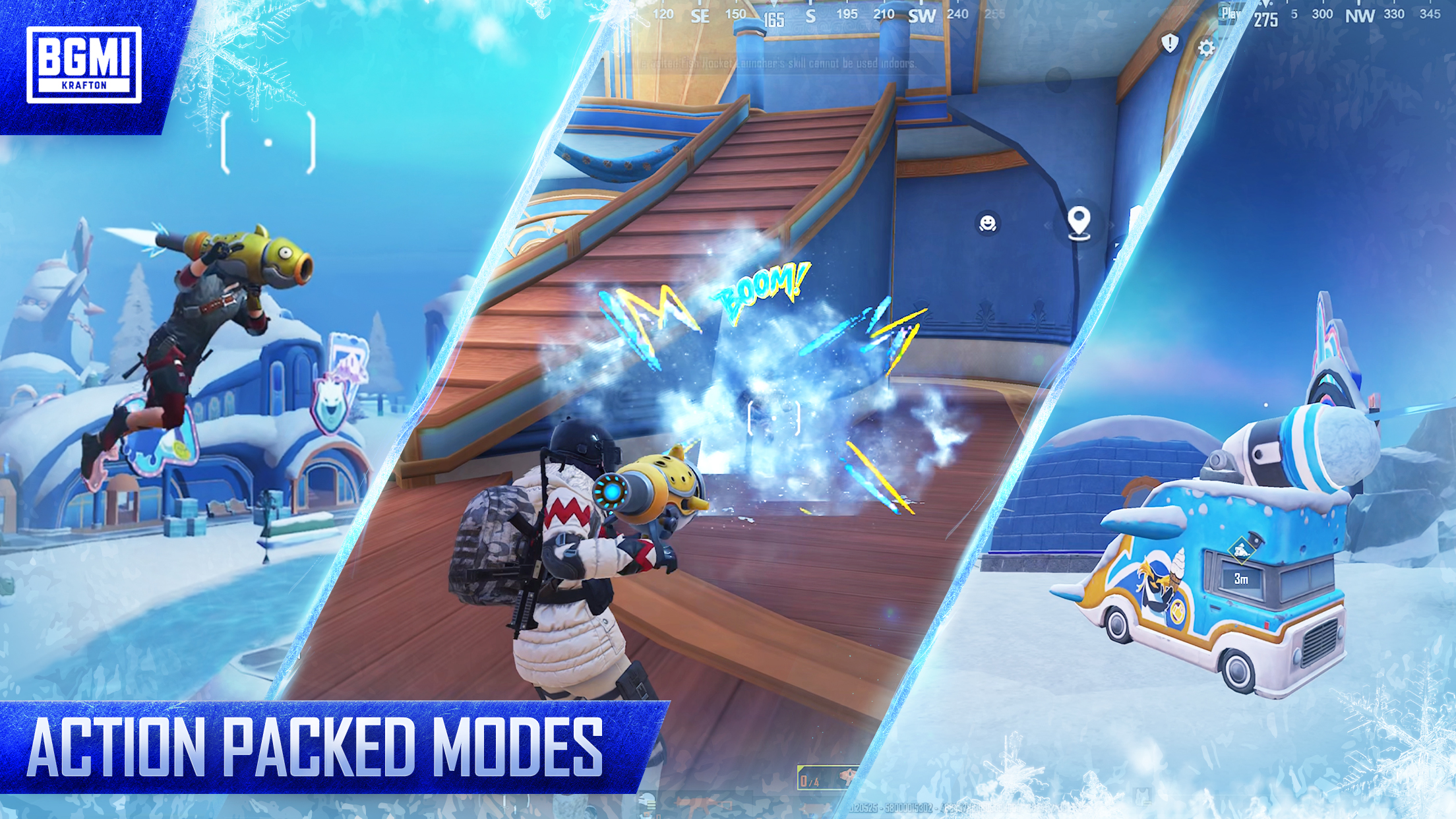 اسکرین شات 3 بازی پابجی موبایل هند |PUBG India