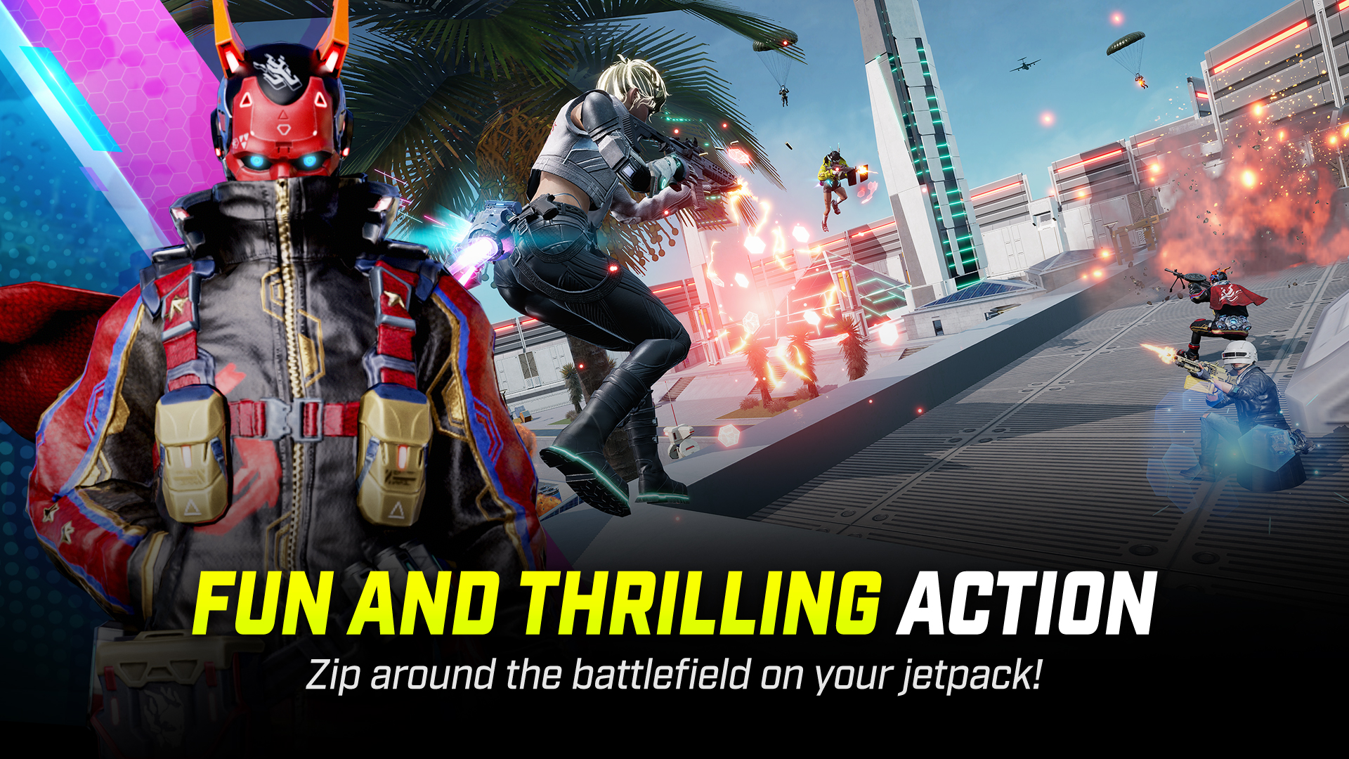 اسکرین شات 4 بازی NEW STATE : NEW ERA OF BR