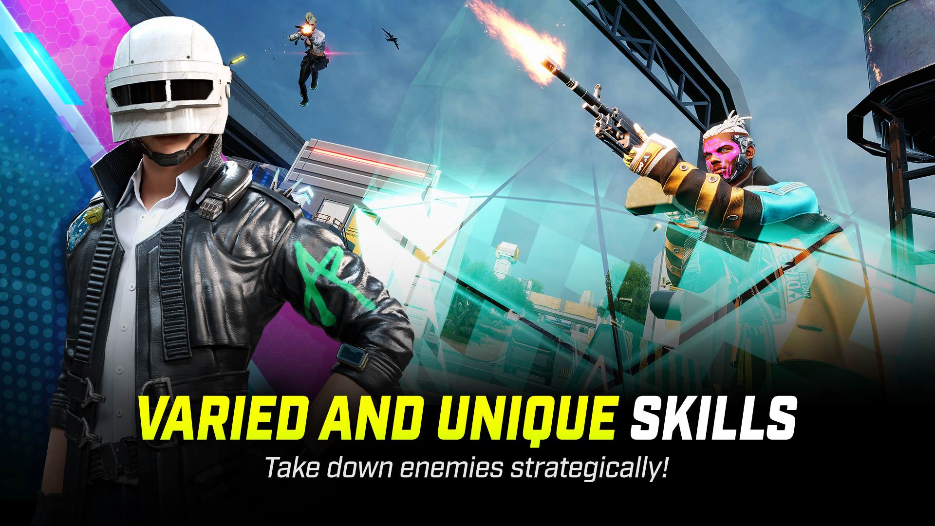 اسکرین شات 3 بازی NEW STATE : NEW ERA OF BR