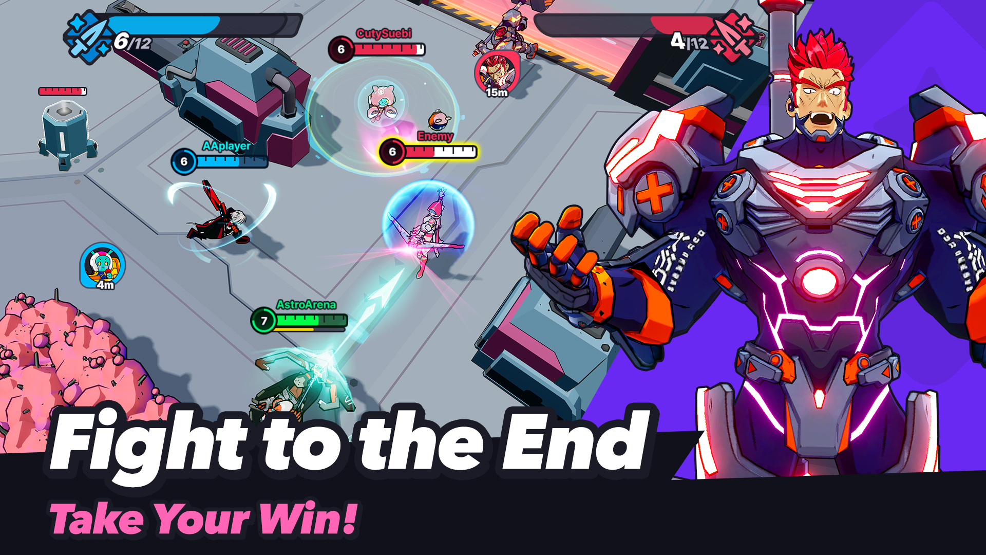اسکرین شات 3 بازی Astro Arena: Star Clash PvP