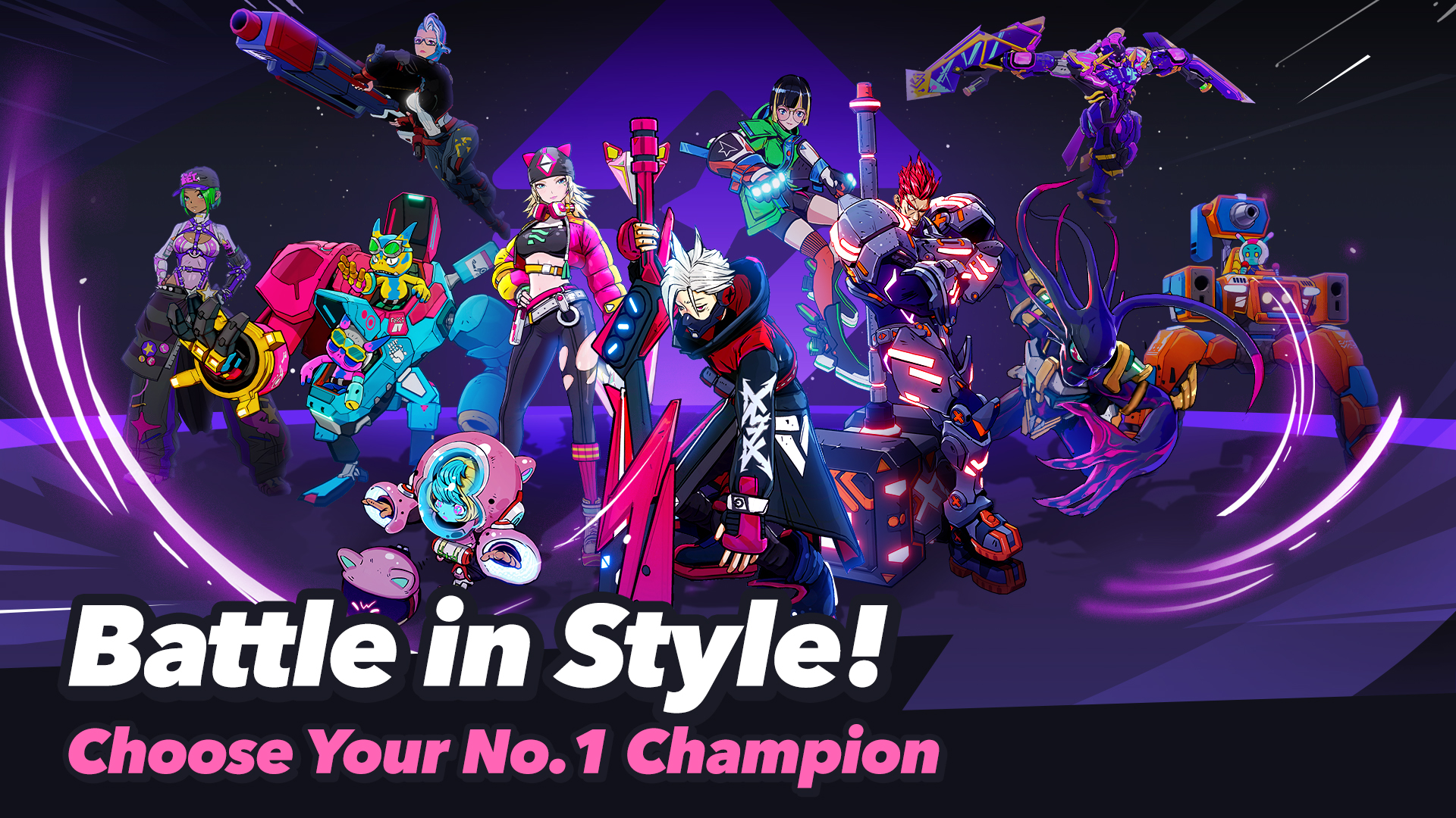 اسکرین شات 4 بازی Astro Arena: Star Clash PvP