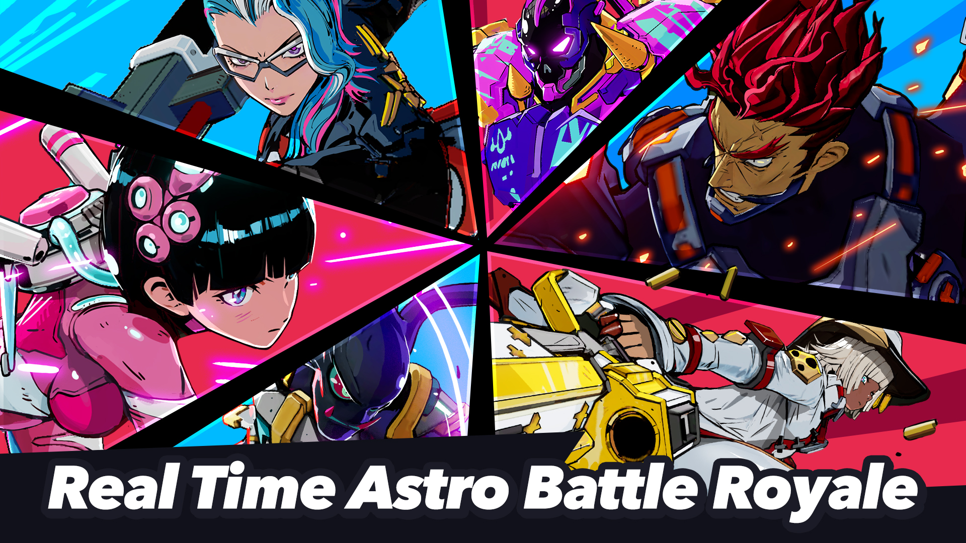 اسکرین شات 1 بازی Astro Arena: Star Clash PvP