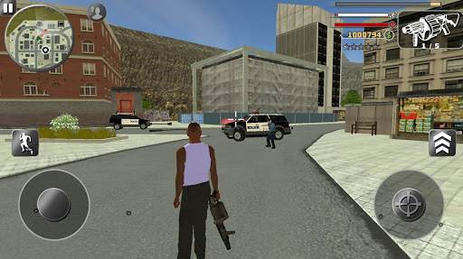 اسکرین شات 1 بازی Theft Crime Simulator
