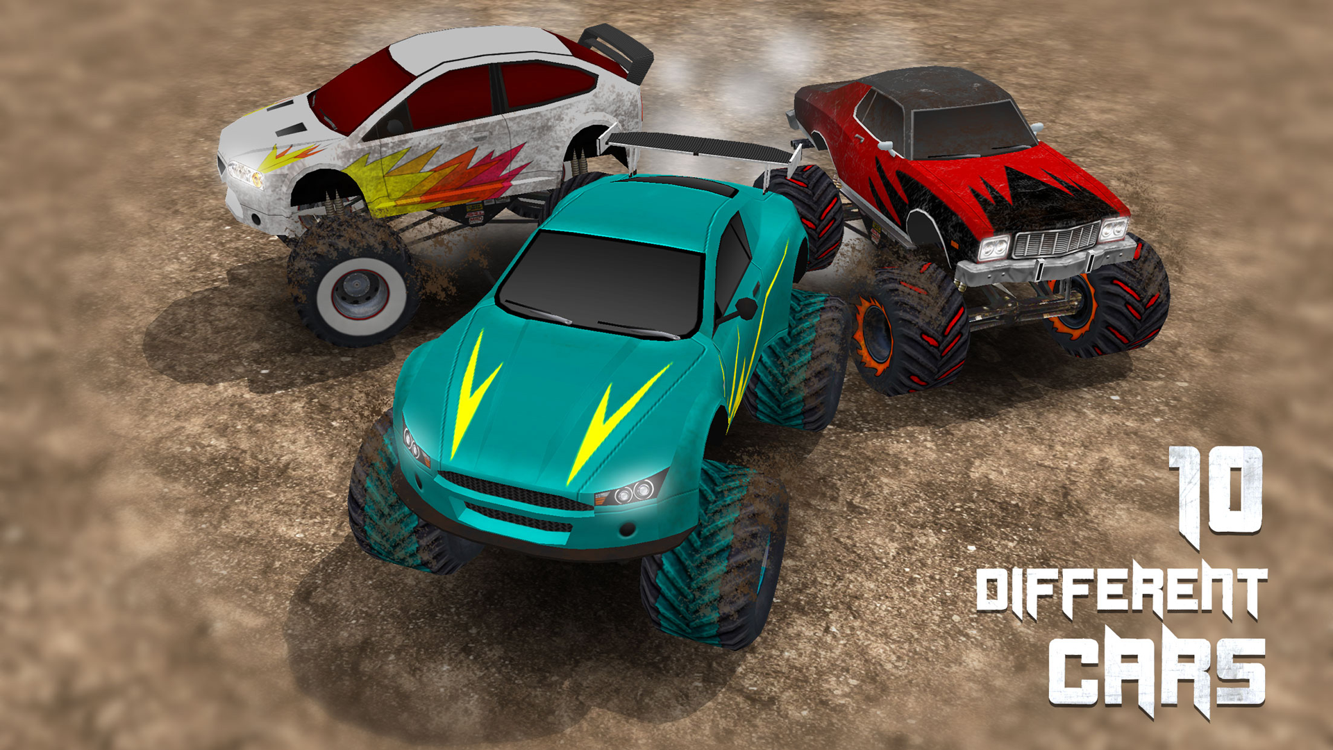 اسکرین شات 6 بازی Monster Truck Fever Driving