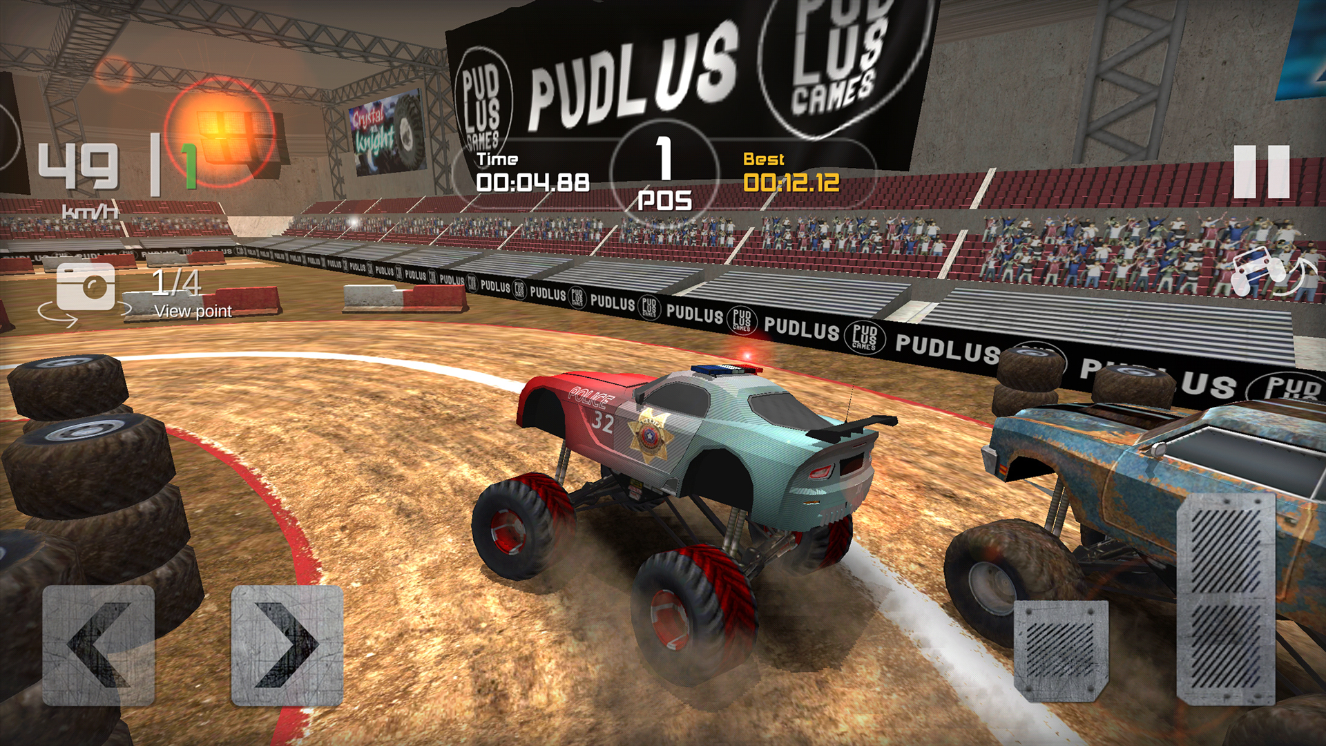 اسکرین شات 1 بازی Monster Truck Fever Driving