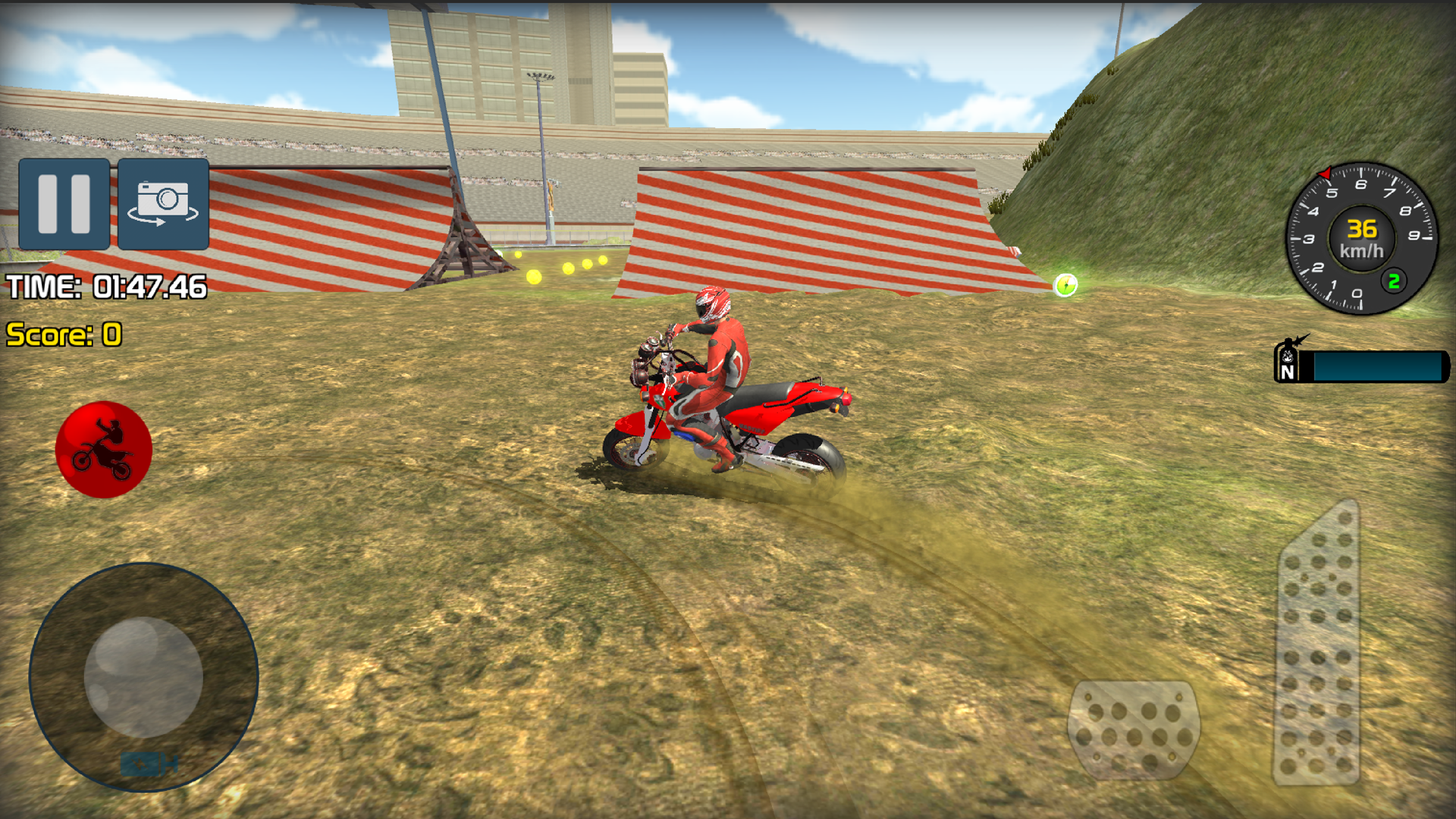 اسکرین شات 3 بازی Motorbike Freestyle