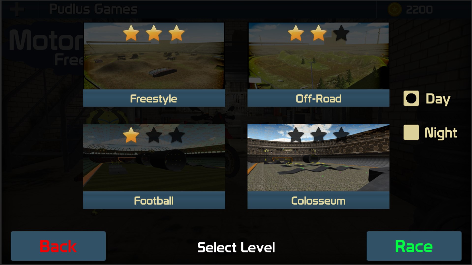 اسکرین شات 5 بازی Motorbike Freestyle