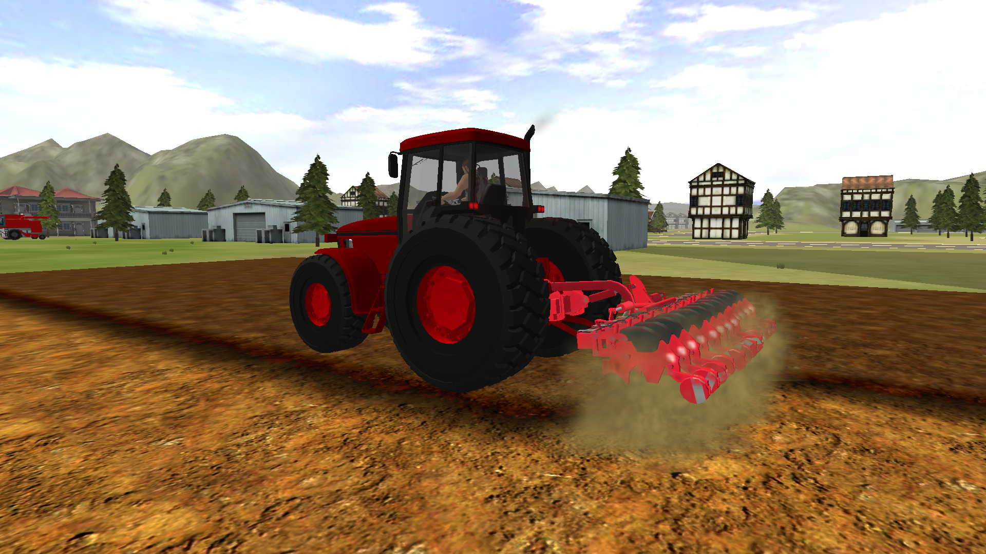 اسکرین شات 3 بازی The Farm - Real Farming Game