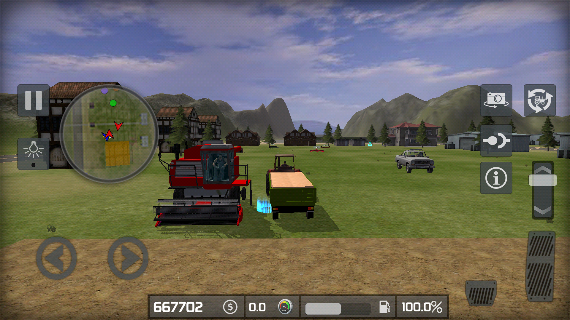 اسکرین شات 5 بازی The Farm - Real Farming Game