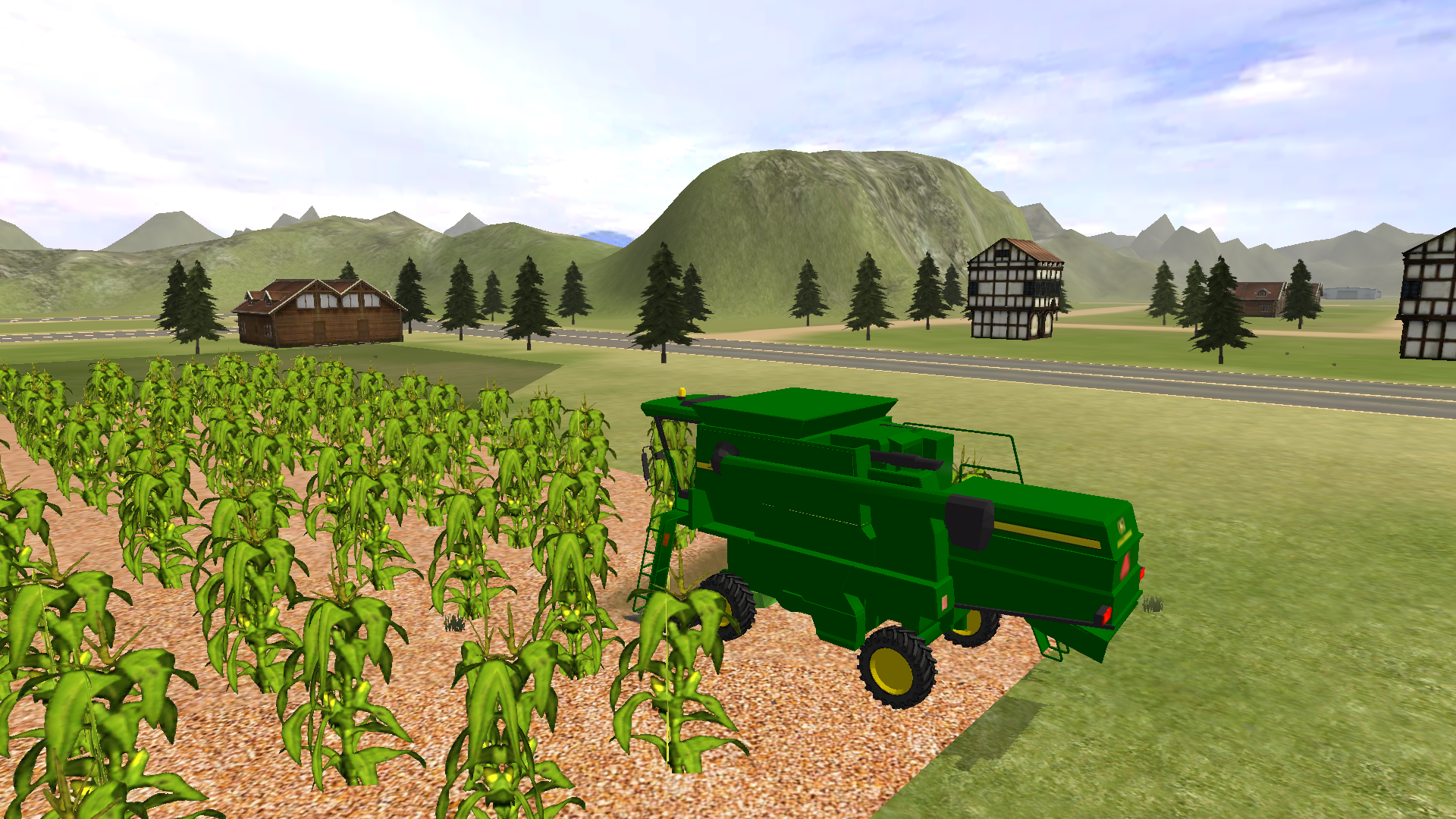 اسکرین شات 1 بازی The Farm - Real Farming Game