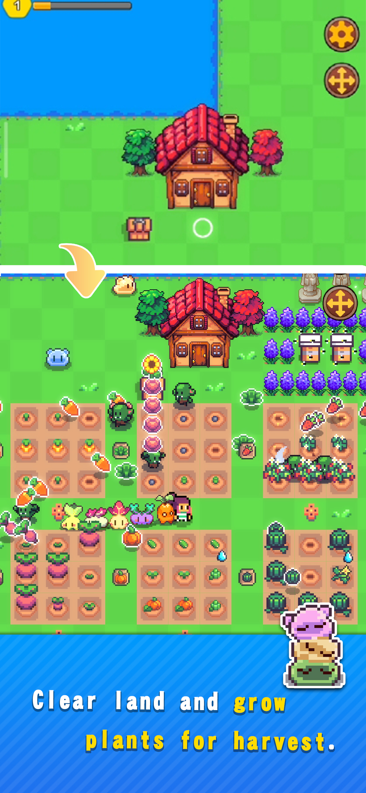 اسکرین شات 2 بازی Island Times: Easy Life