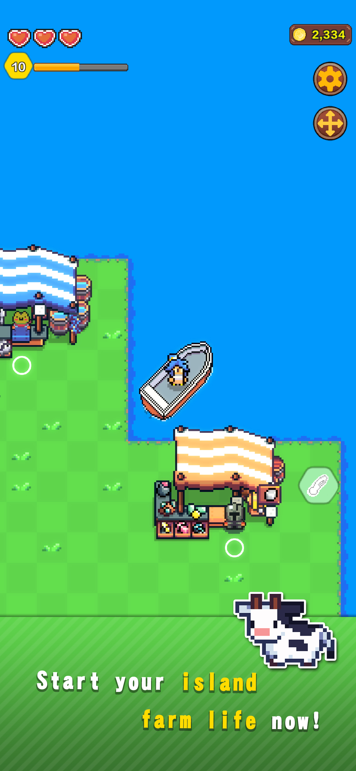 اسکرین شات 5 بازی Island Times: Easy Life