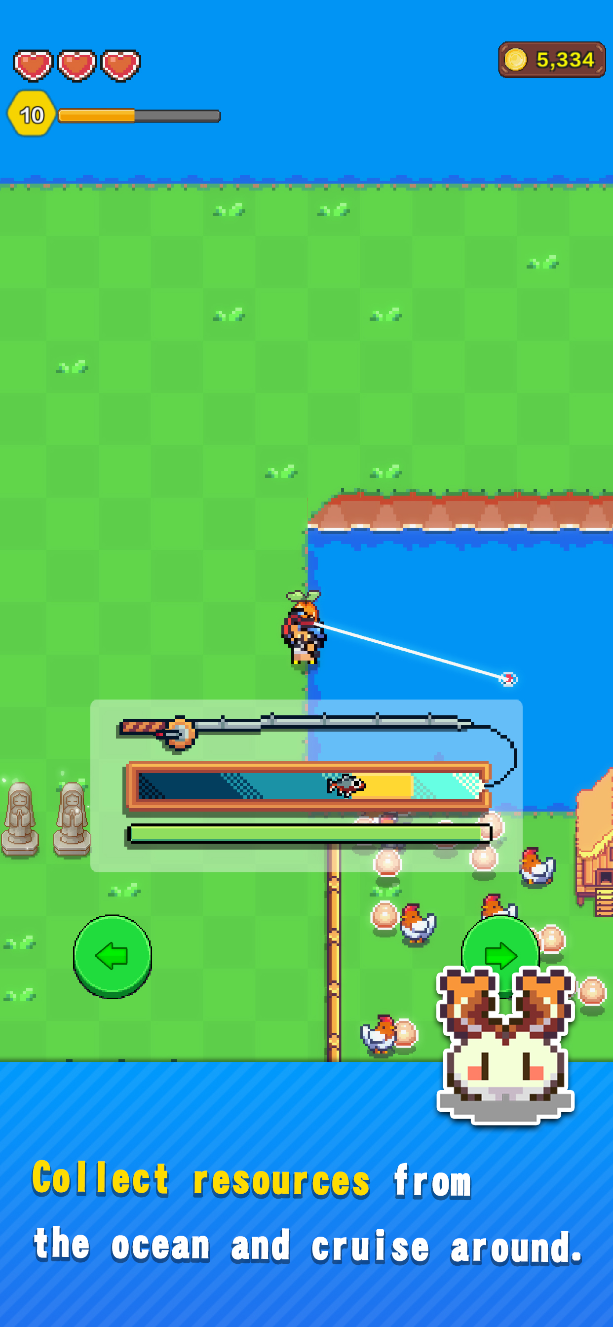 اسکرین شات 3 بازی Island Times: Easy Life