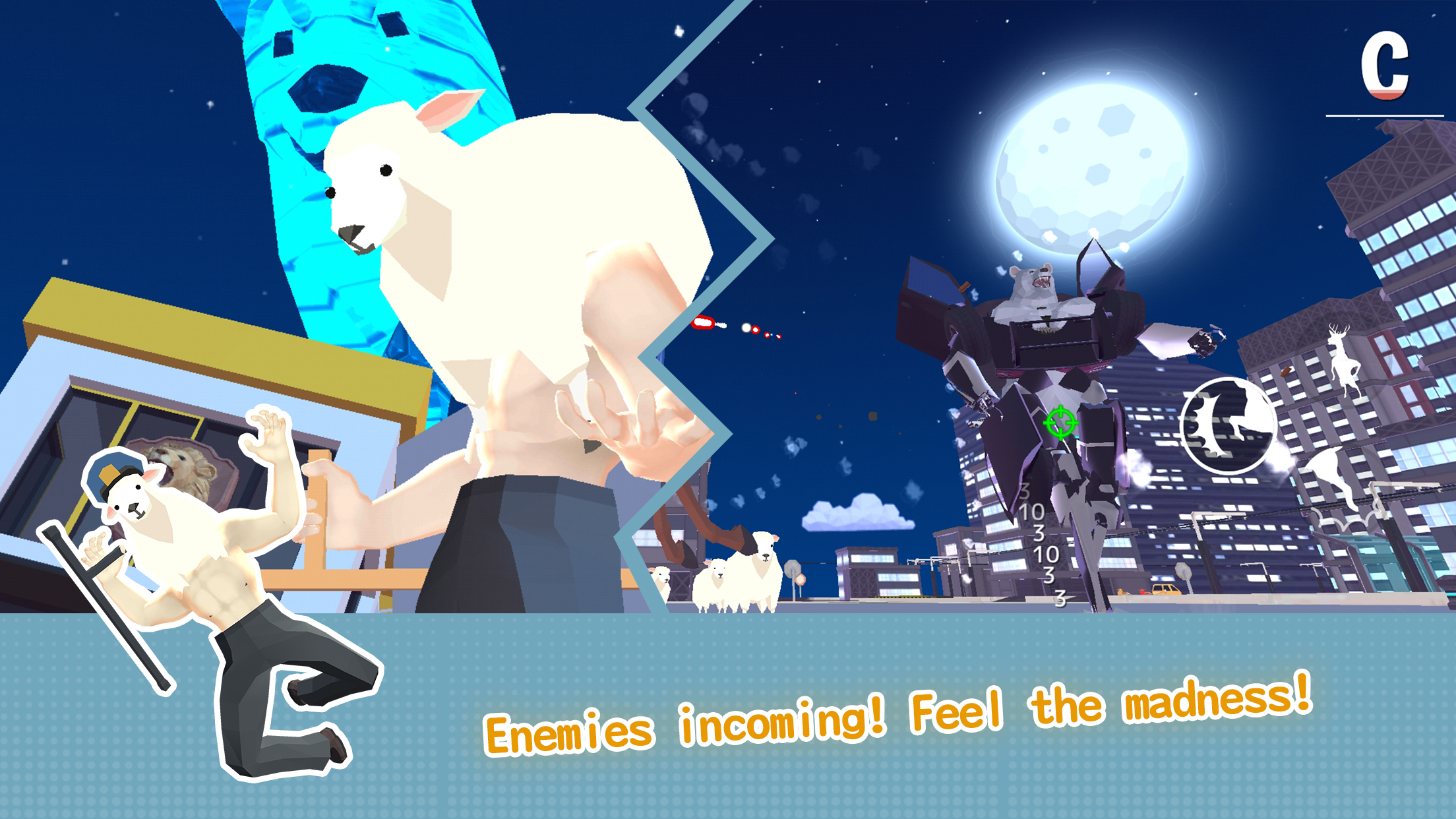 اسکرین شات 4 بازی DEEEER Simulator: Future World