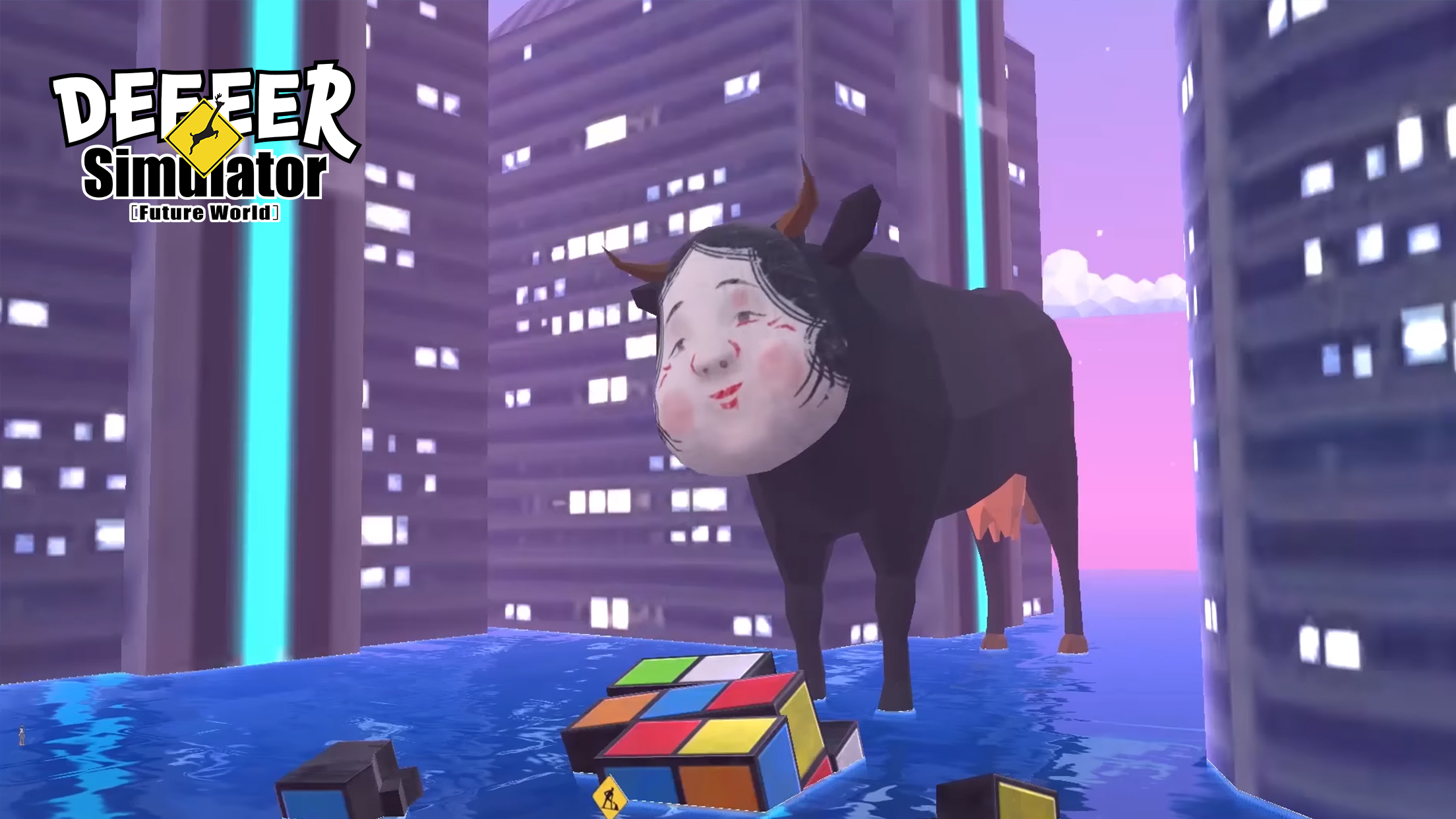 اسکرین شات 7 بازی DEEEER Simulator: Future World