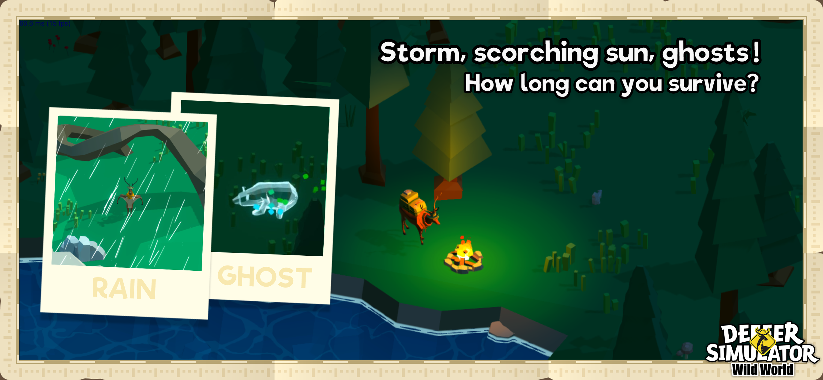 اسکرین شات 5 بازی DEEEER Simulator: Wild World