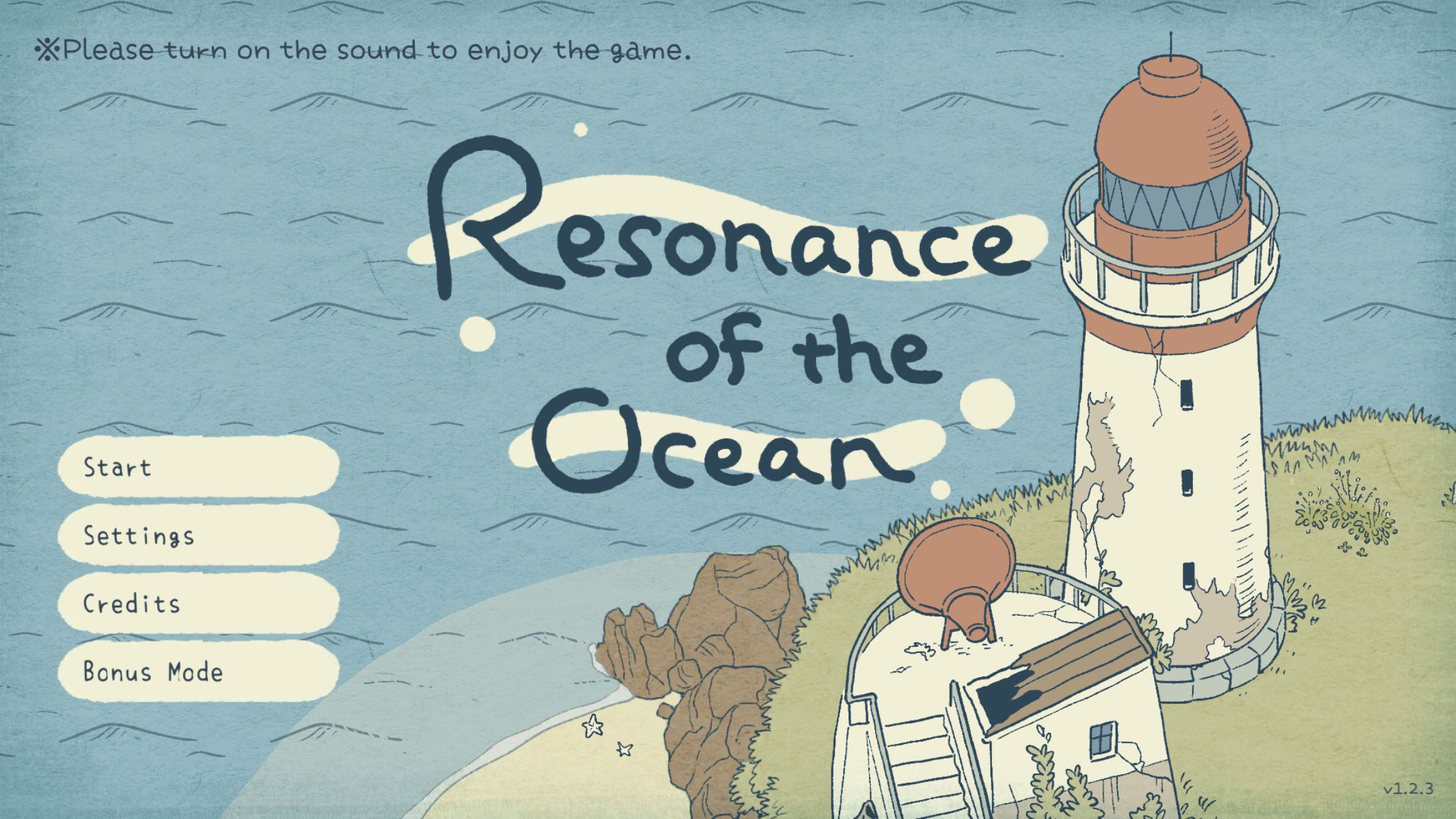 اسکرین شات 1 بازی Resonance of the Ocean