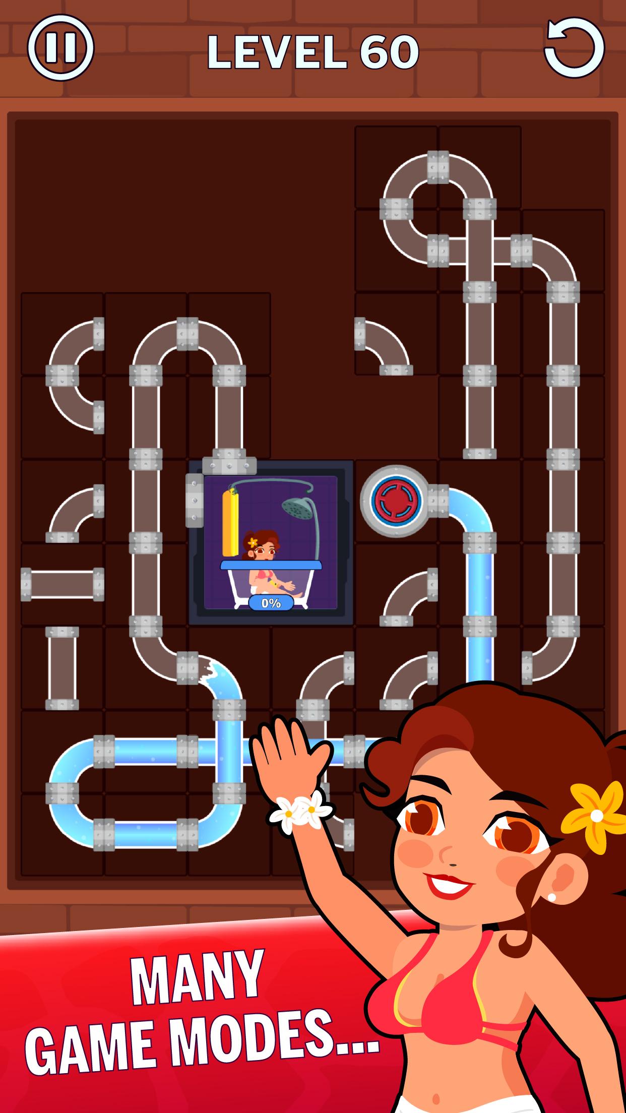 اسکرین شات 4 بازی Water Puzzle - Fish Rescue