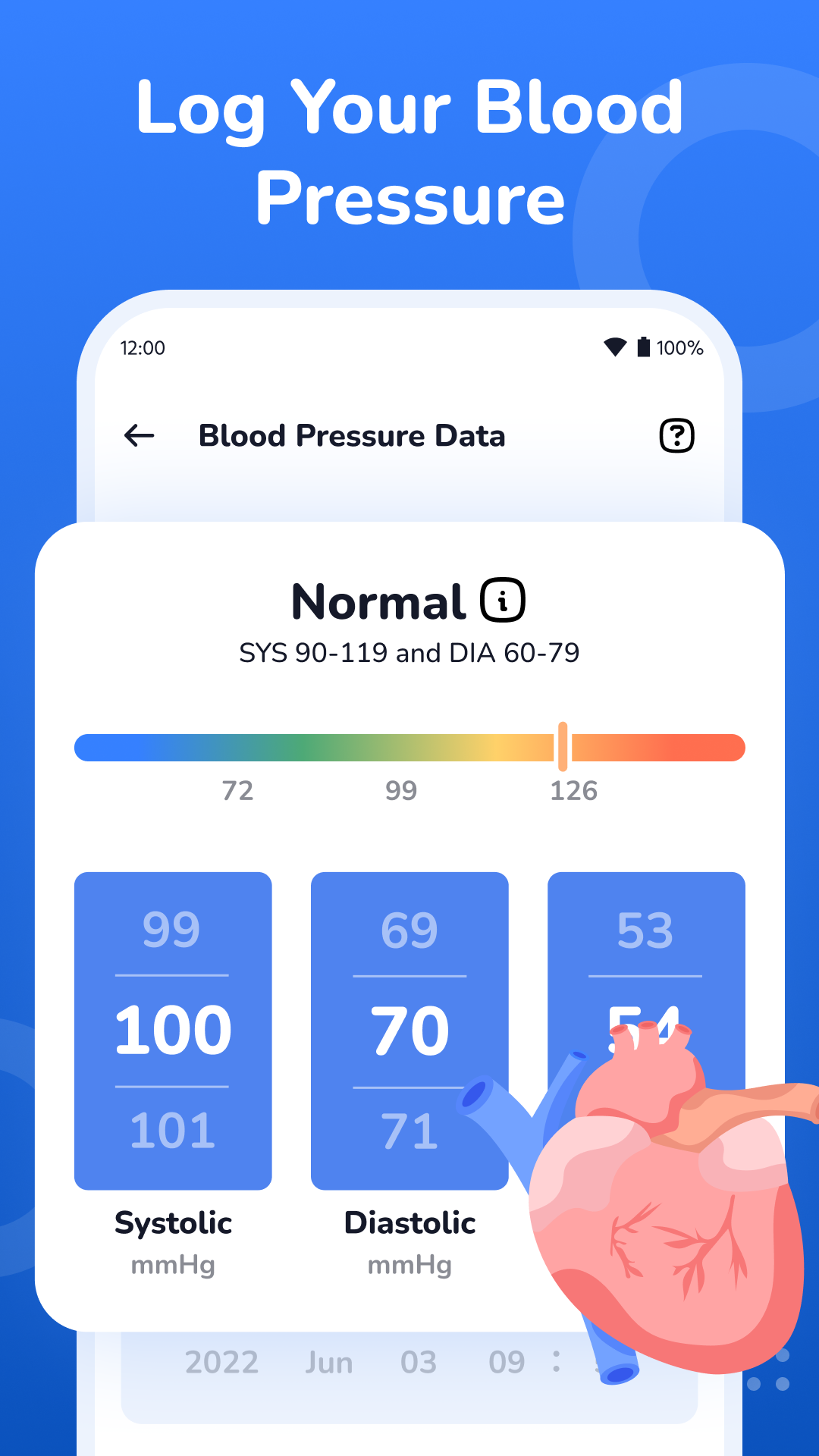 اسکرین شات 3 برنامه Health App: Mood Tracker