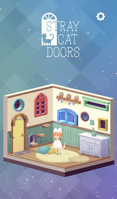 اسکرین شات 7 بازی Stray Cat Doors