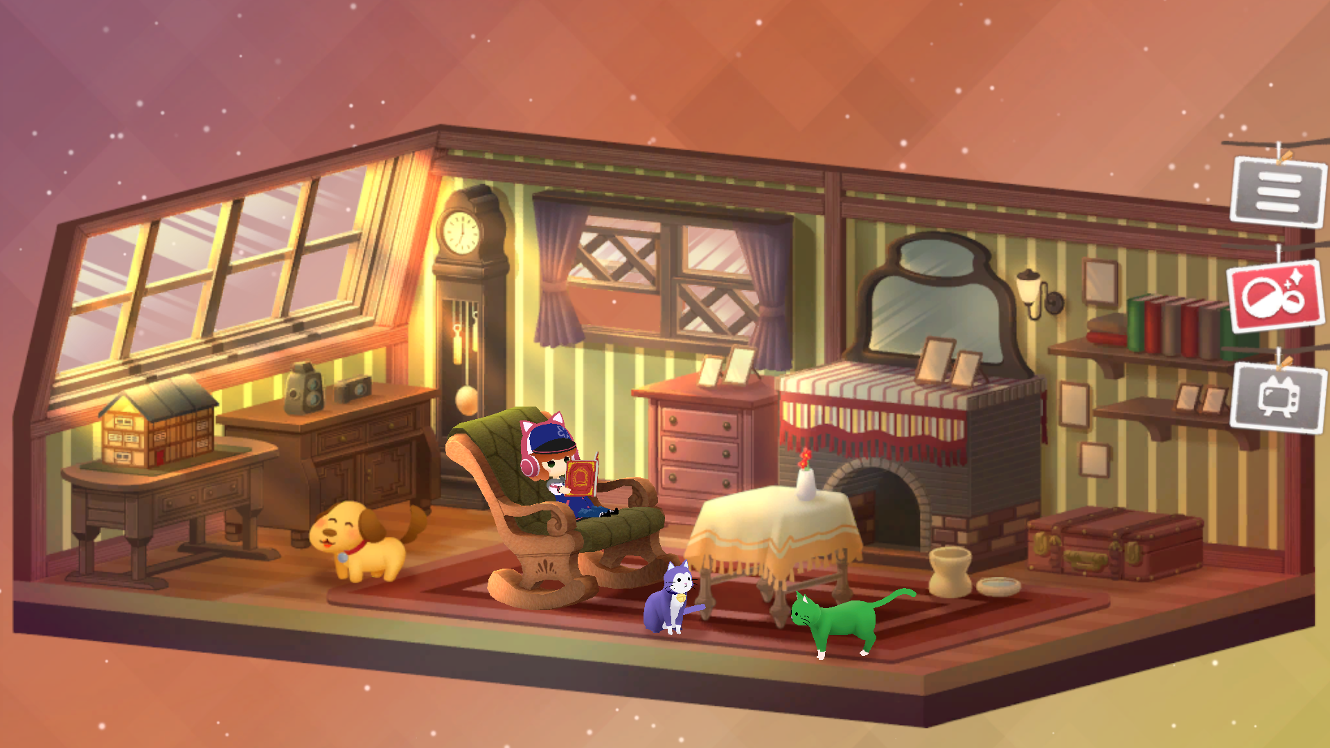 اسکرین شات 7 بازی Stray Cat Doors3 Cat Adventure